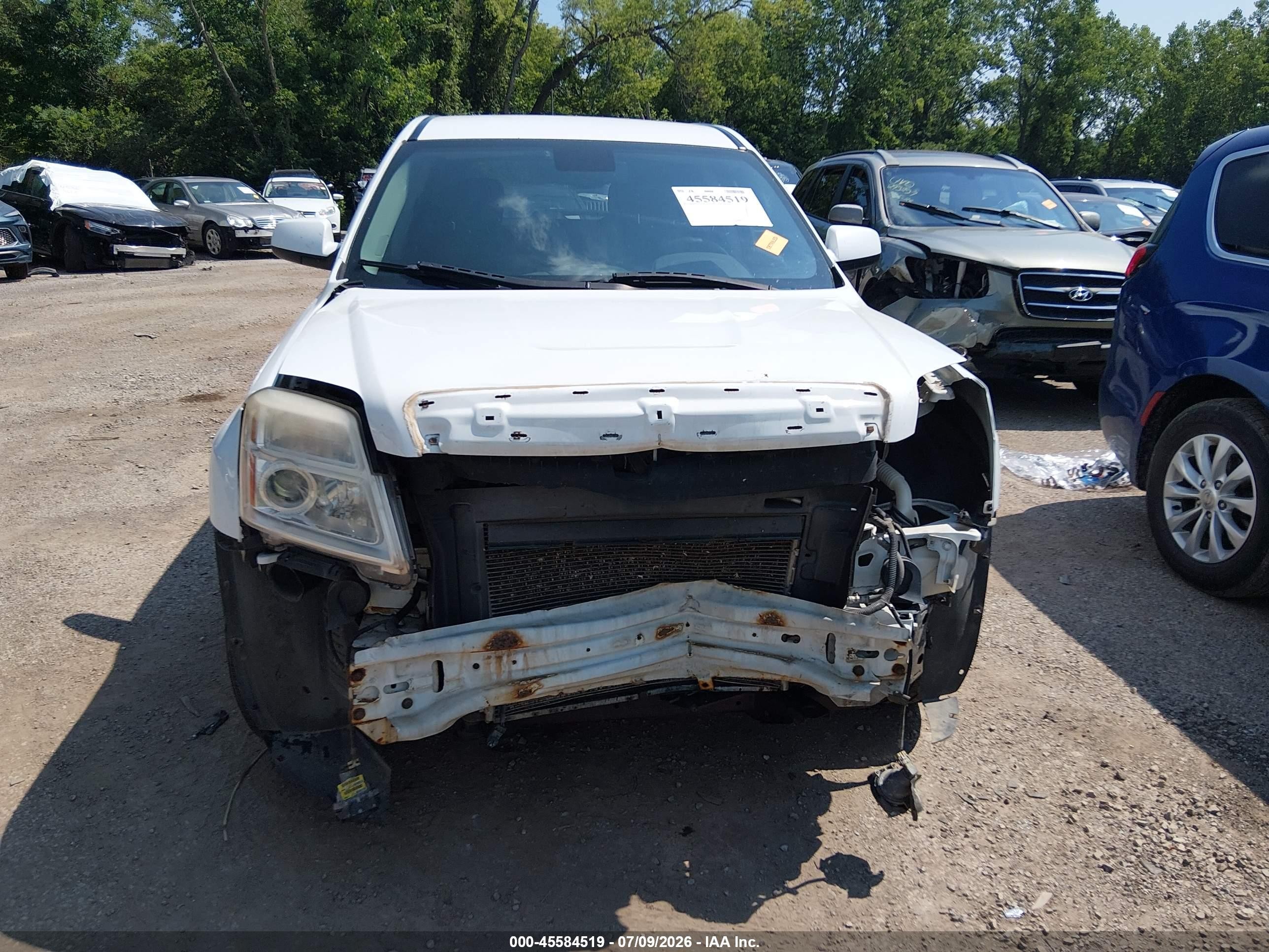 2014 Gmc Terrain Sle-1 White vin: 2GKALMEK5E6240130