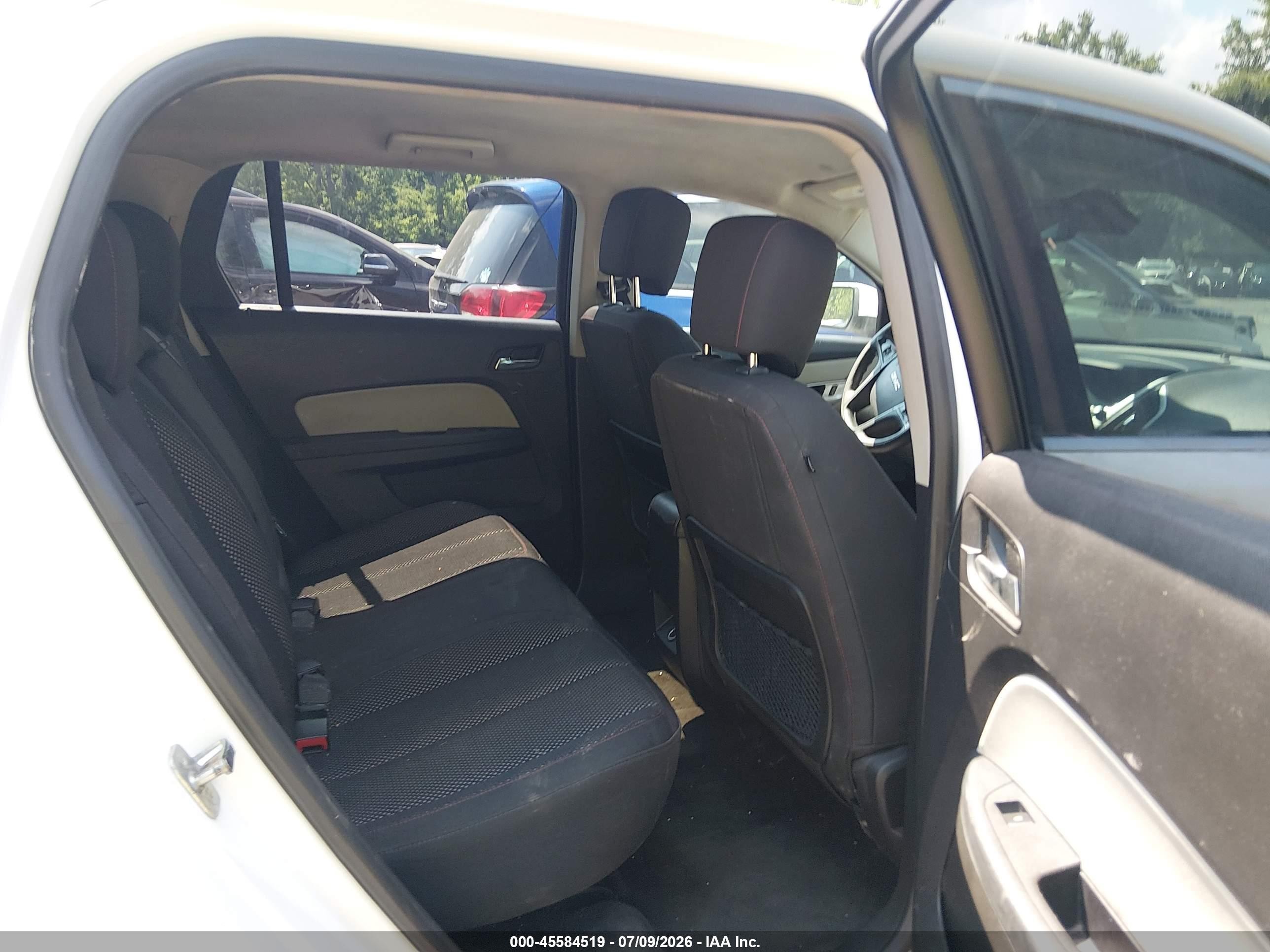 2014 Gmc Terrain Sle-1 White vin: 2GKALMEK5E6240130
