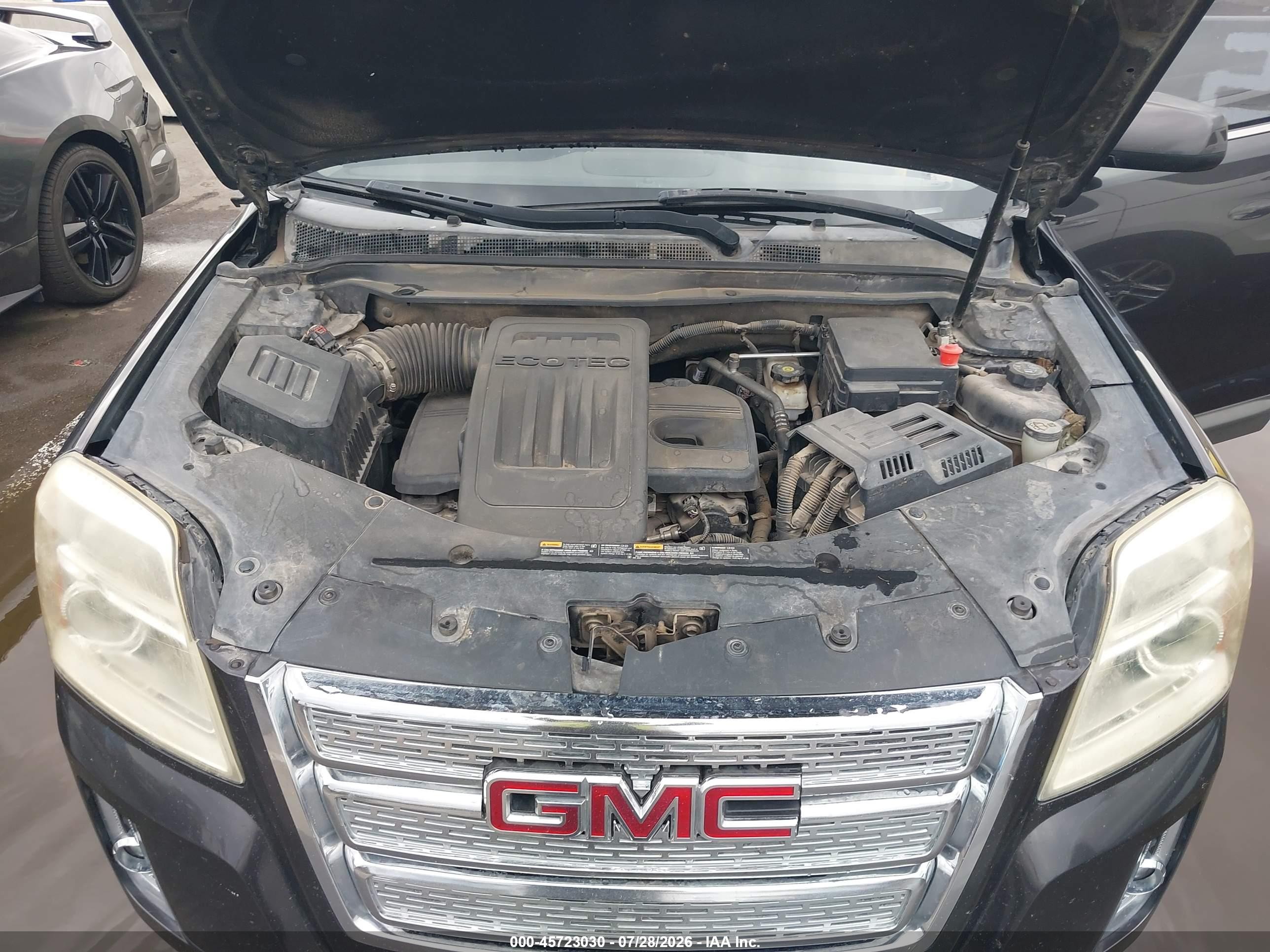 2015 Gmc Terrain Sle-1 Gray vin: 2GKALMEK5F6117056