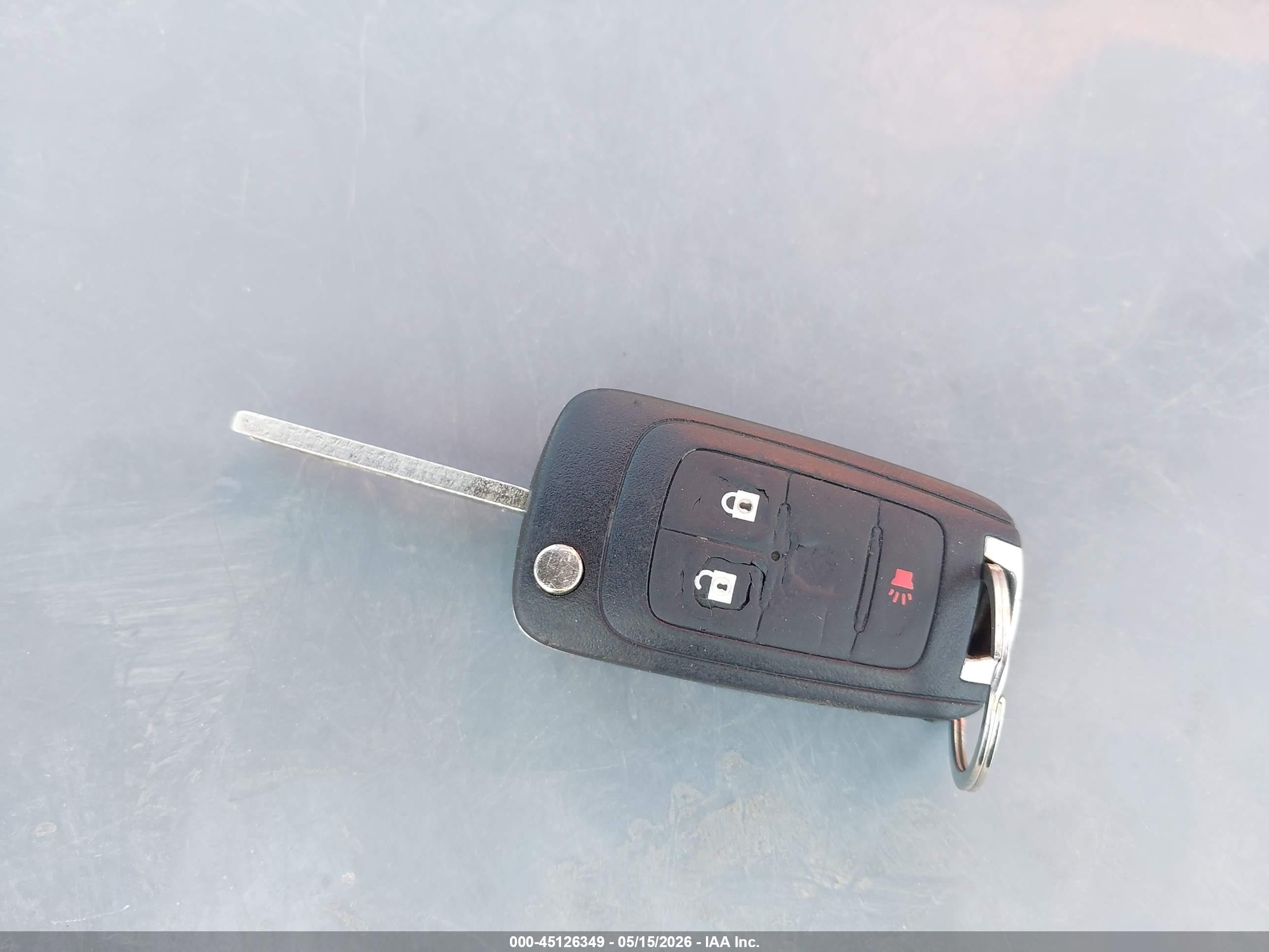 2015 Gmc Terrain Sle-1 Red vin: 2GKALMEK5F6125450