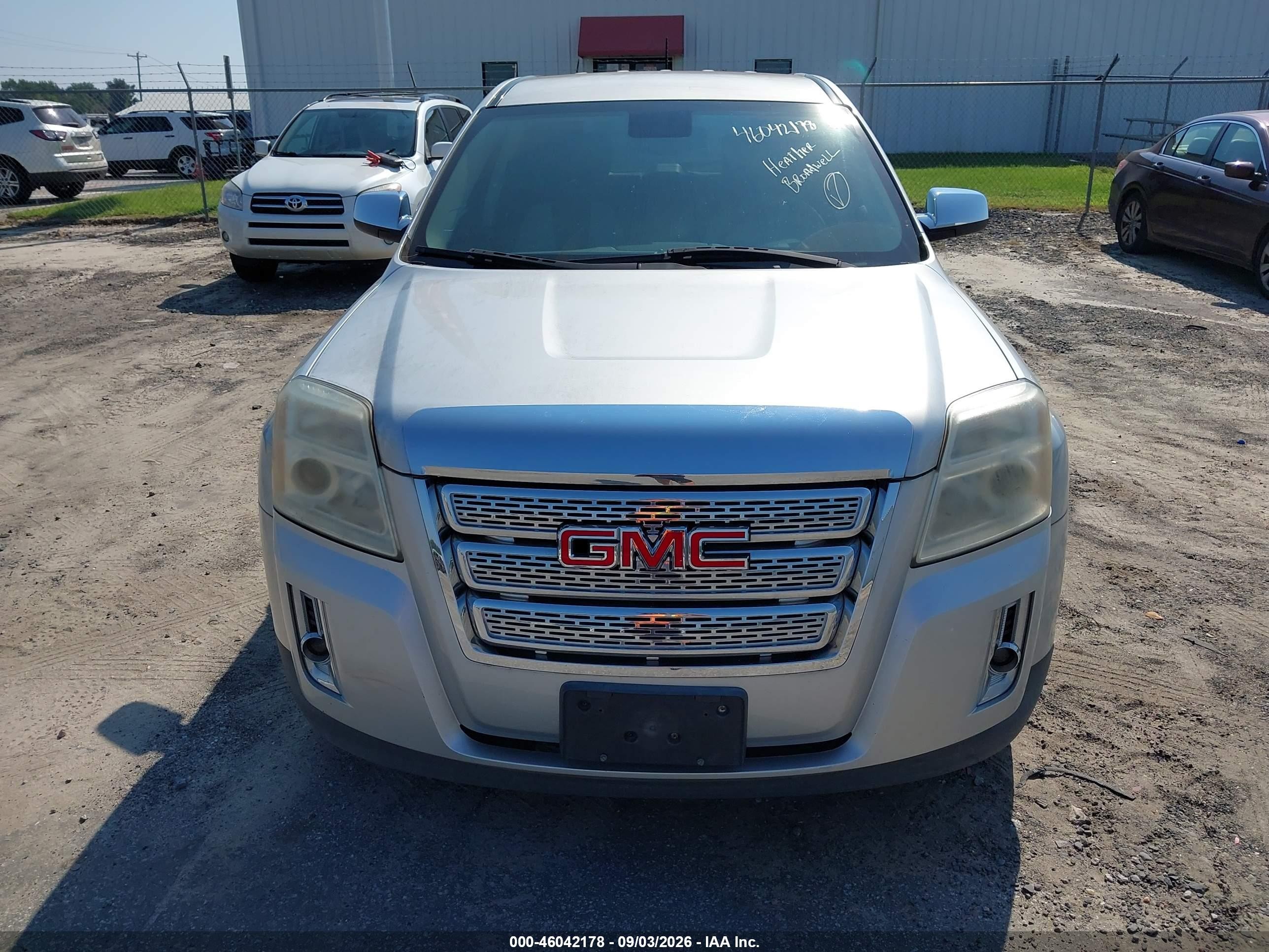 2015 Gmc Terrain Sle-1 Silver vin: 2GKALMEK5F6161509