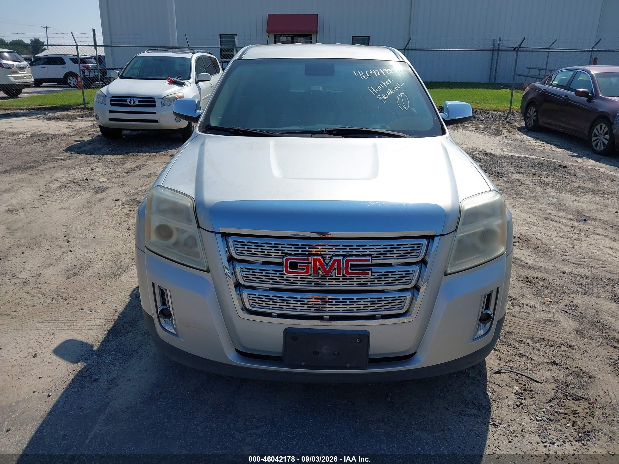 2015 Gmc Terrain Sle-1 Silver vin: 2GKALMEK5F6161509