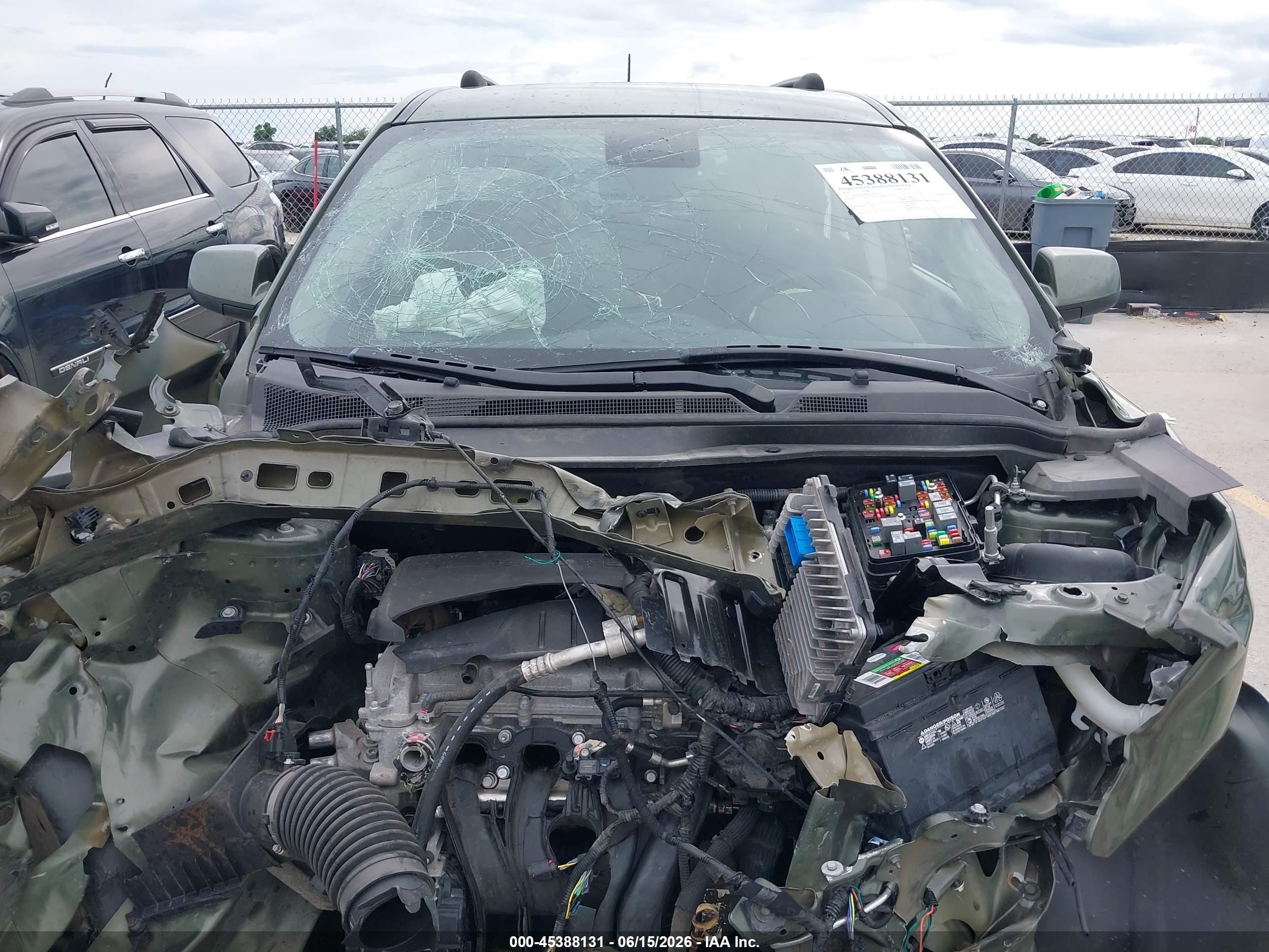 2015 Gmc Terrain Sle-1 Green vin: 2GKALMEK5F6169478