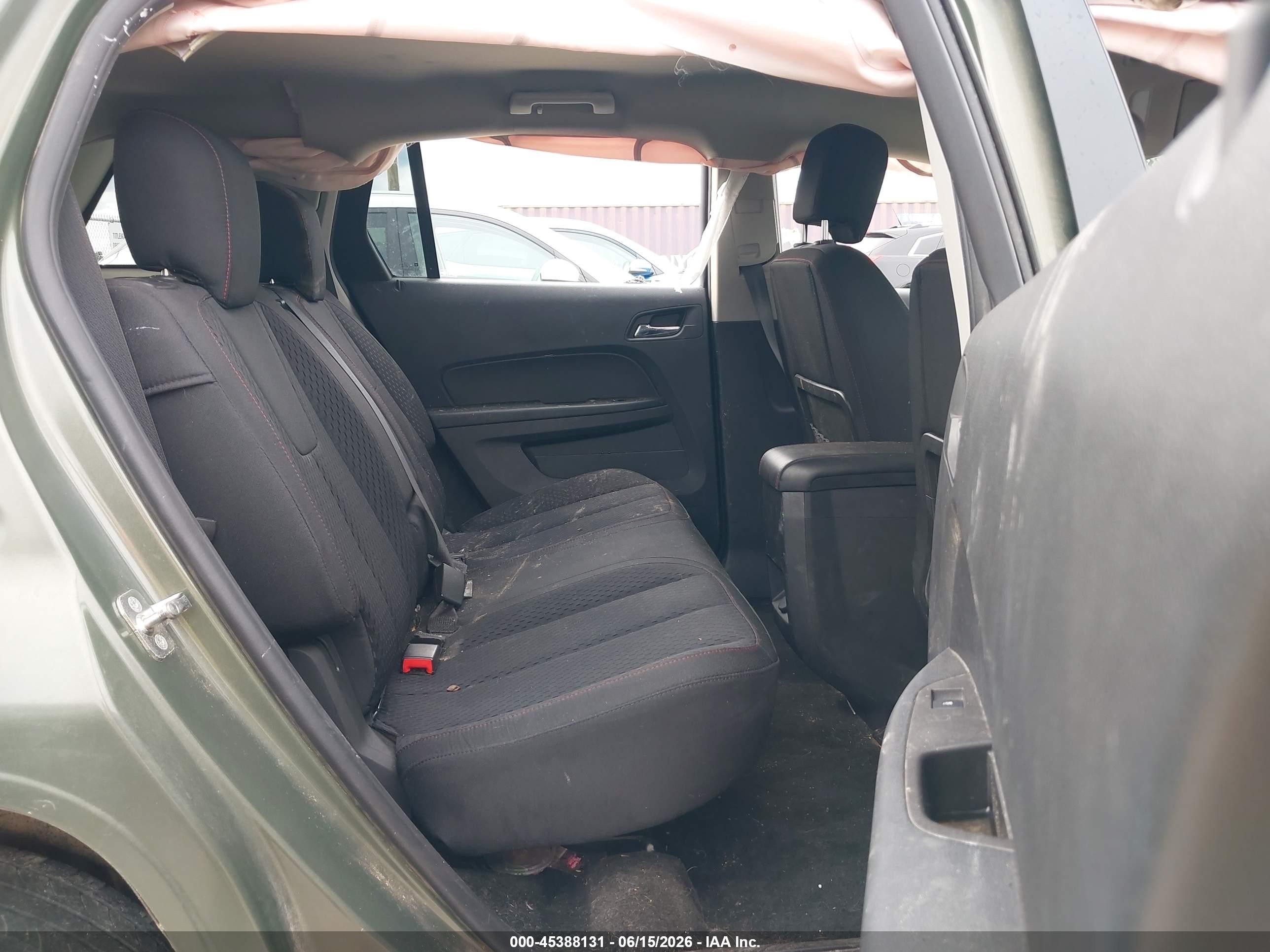 2015 Gmc Terrain Sle-1 Green vin: 2GKALMEK5F6169478