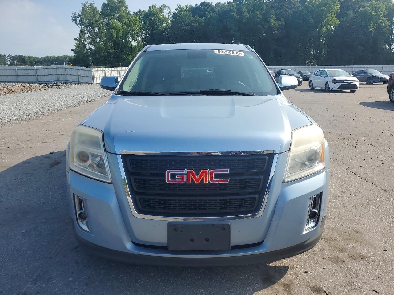 2015 Gmc Terrain Sle Silver vin: 2GKALMEK5F6232188