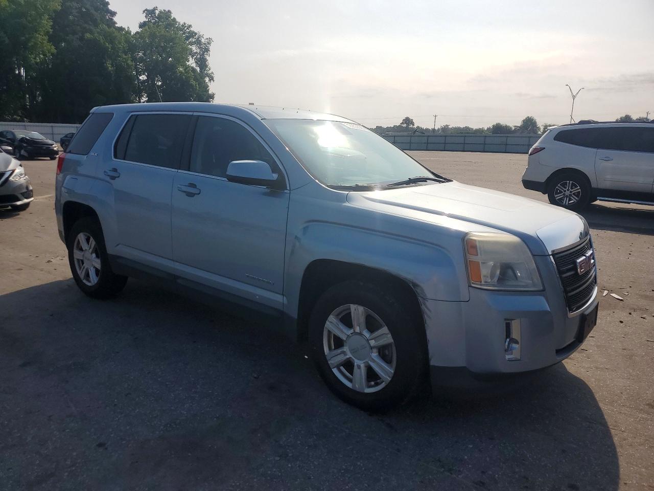 2015 Gmc Terrain Sle Silver vin: 2GKALMEK5F6232188