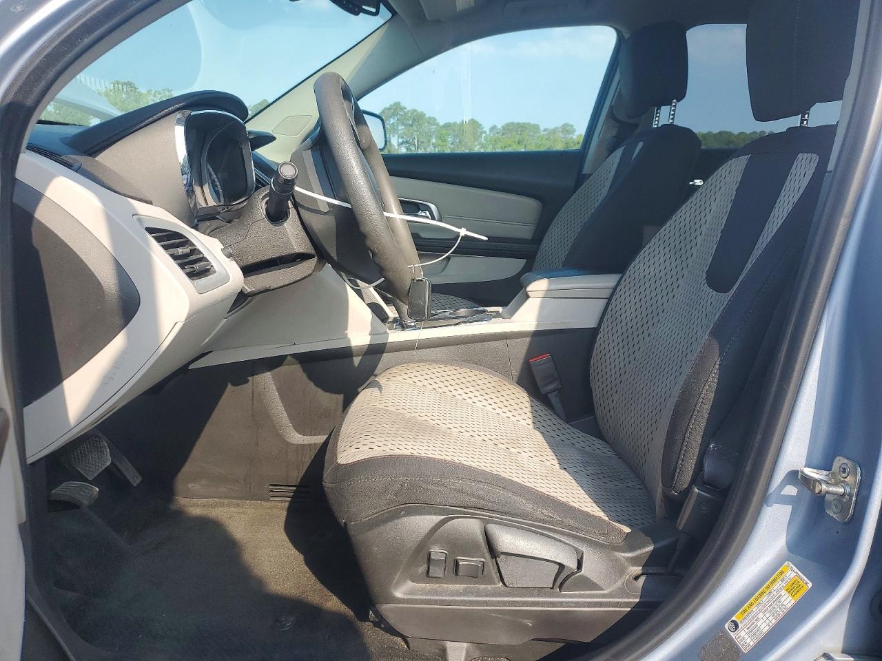 2015 Gmc Terrain Sle Silver vin: 2GKALMEK5F6232188