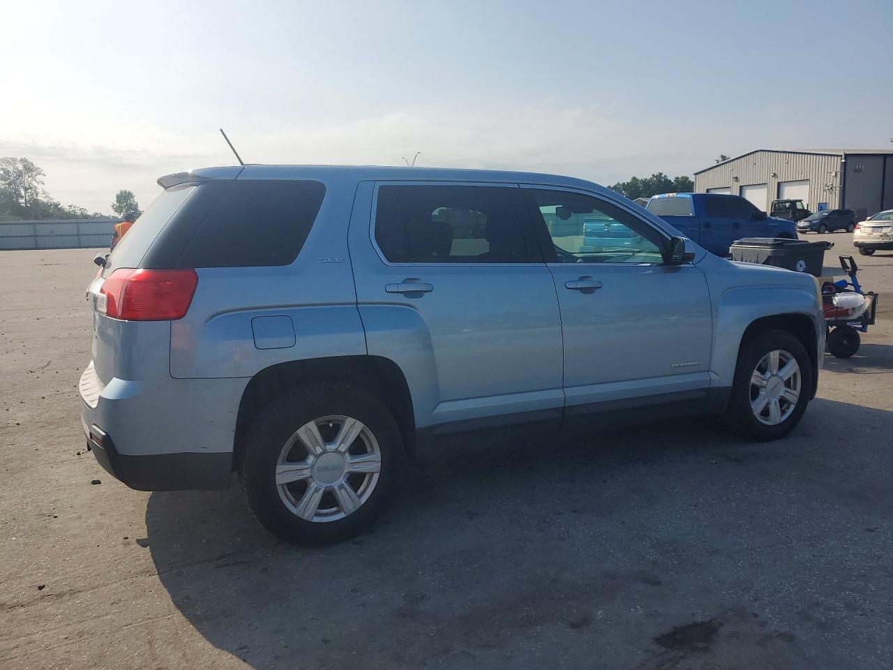 2015 Gmc Terrain Sle Silver vin: 2GKALMEK5F6232188