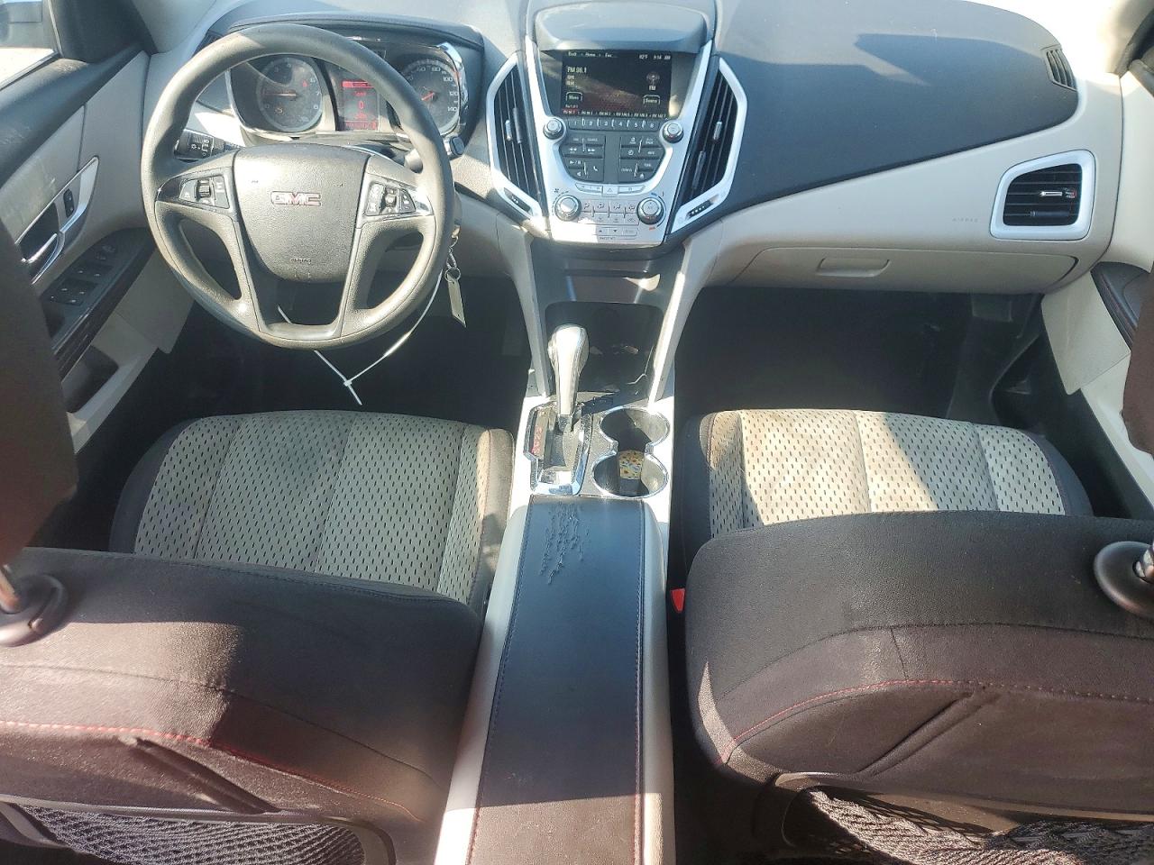 2015 Gmc Terrain Sle Silver vin: 2GKALMEK5F6232188