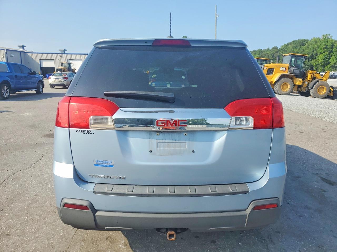 2015 Gmc Terrain Sle Silver vin: 2GKALMEK5F6232188