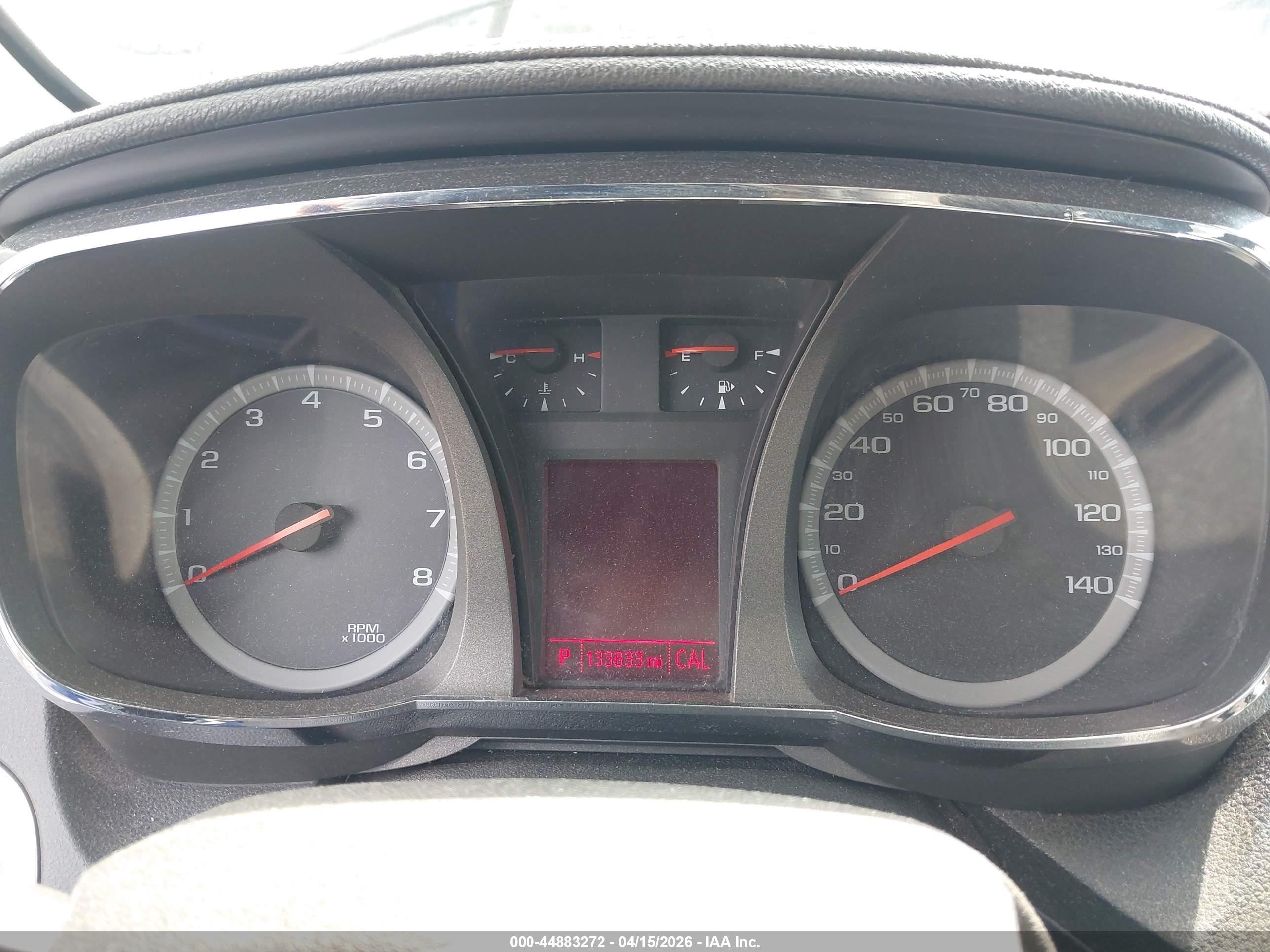 2015 Gmc Terrain Sle-1 Gray vin: 2GKALMEK5F6236225