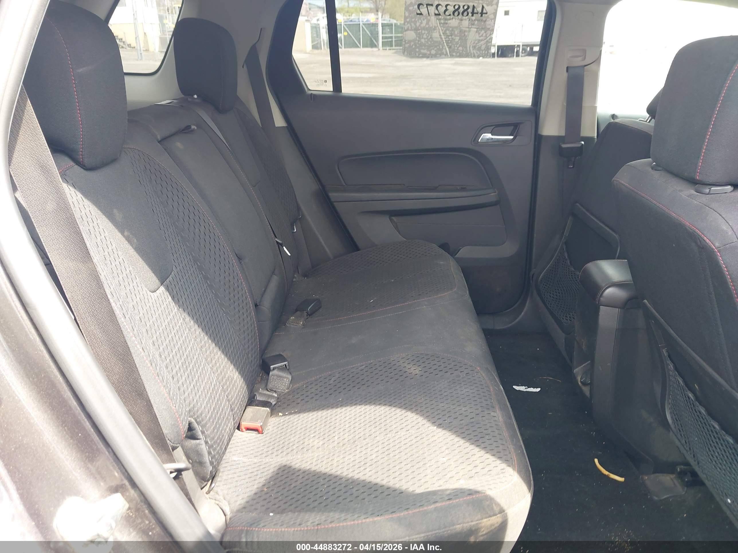2015 Gmc Terrain Sle-1 Gray vin: 2GKALMEK5F6236225