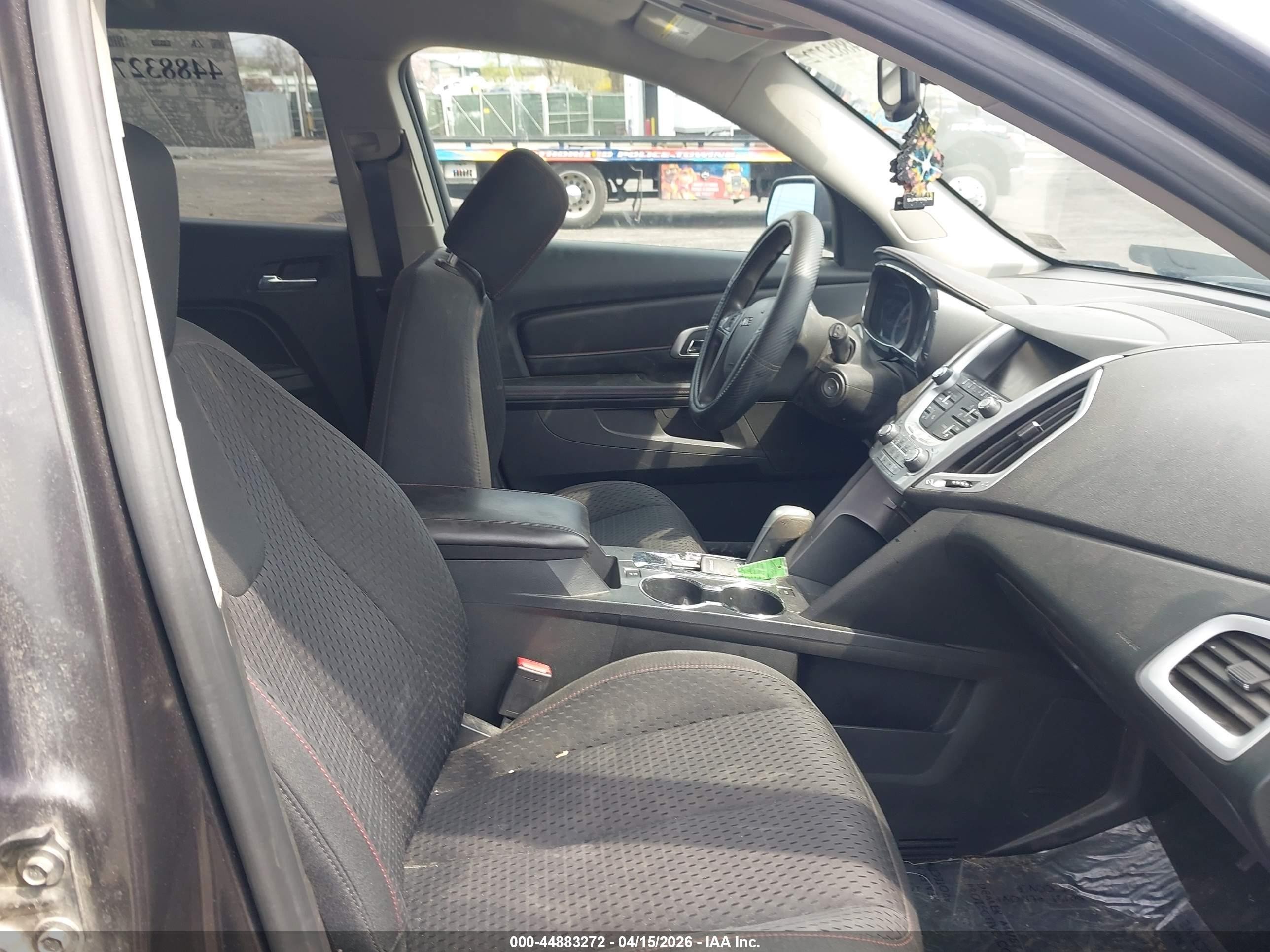 2015 Gmc Terrain Sle-1 Gray vin: 2GKALMEK5F6236225