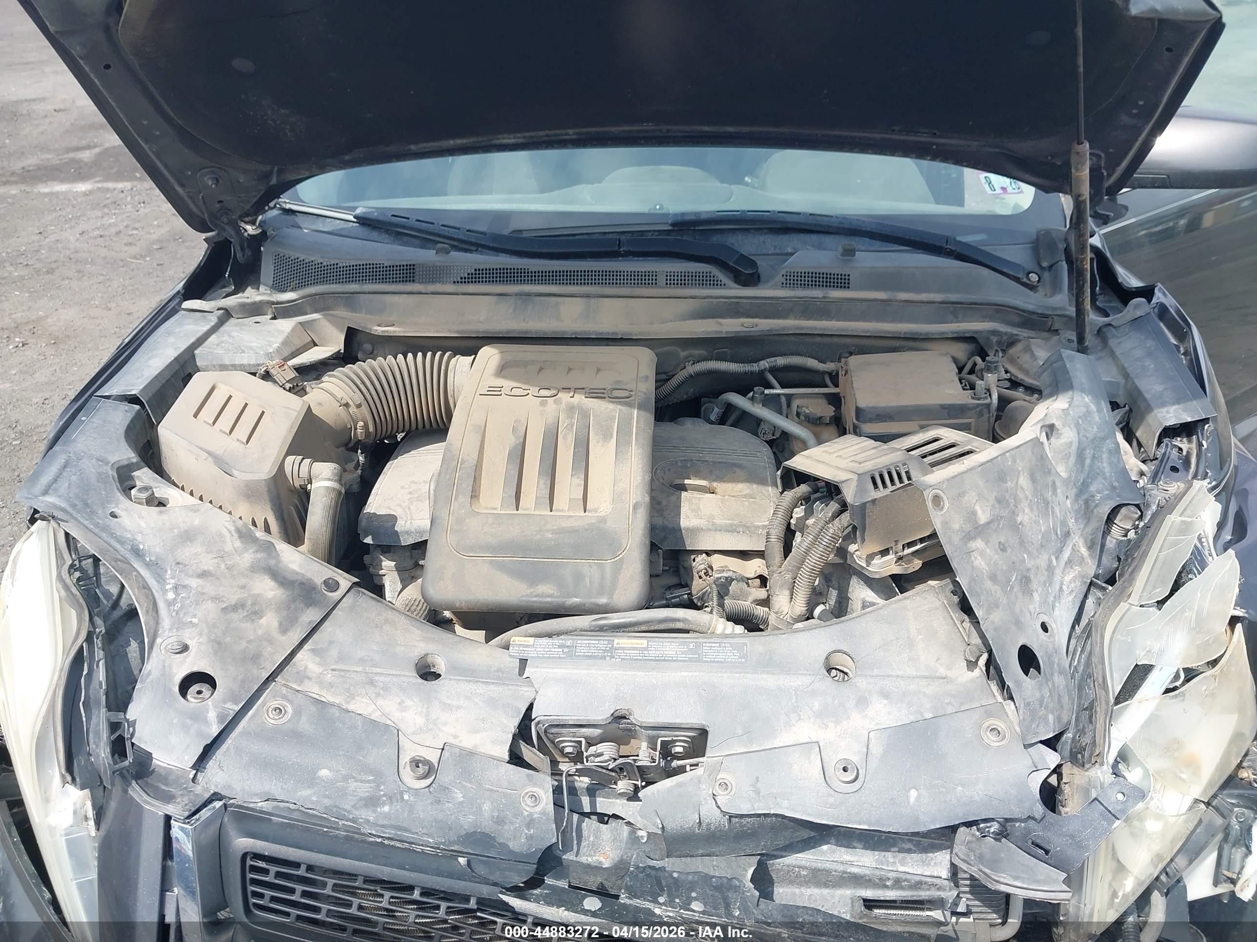 2015 Gmc Terrain Sle-1 Gray vin: 2GKALMEK5F6236225