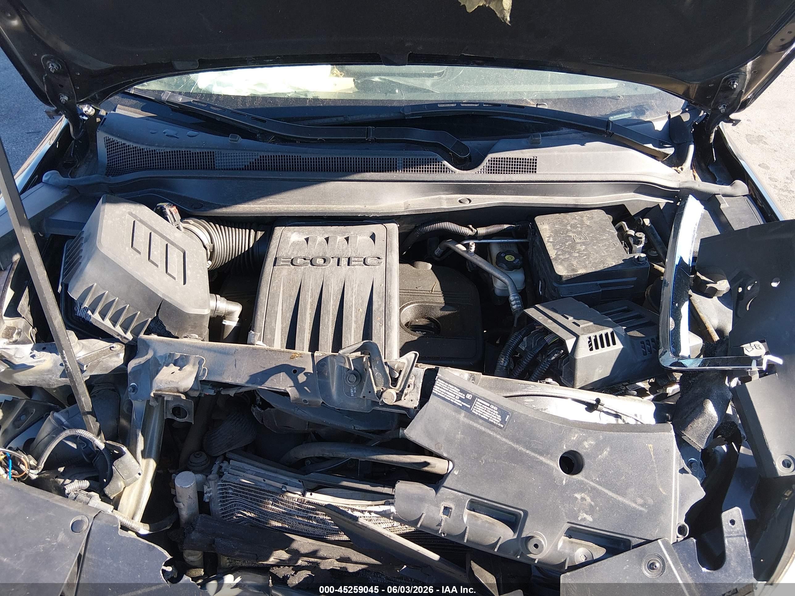 2015 Gmc Terrain Sle-1 Черный vin: 2GKALMEK5F6255986