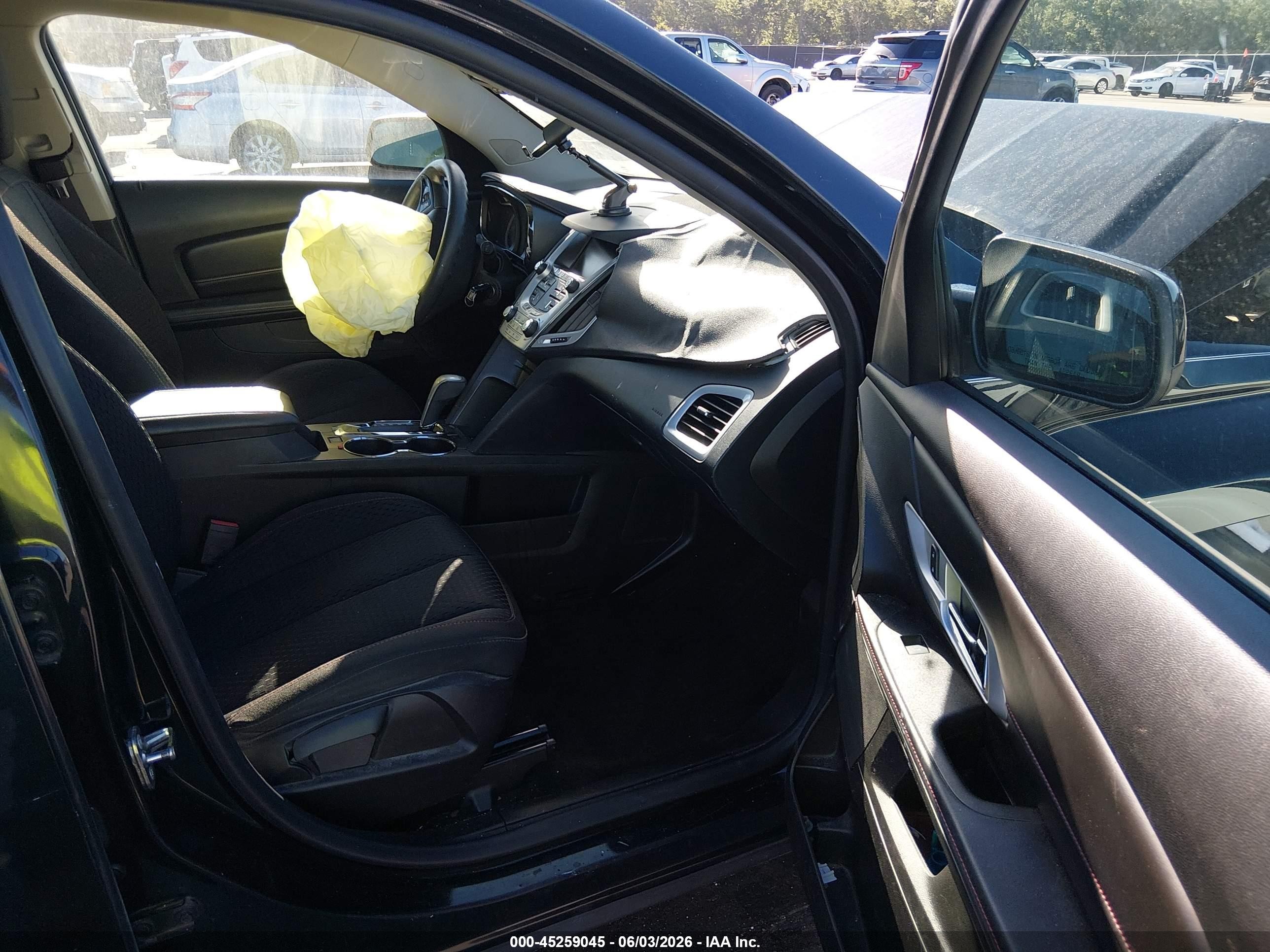 2015 Gmc Terrain Sle-1 Черный vin: 2GKALMEK5F6255986