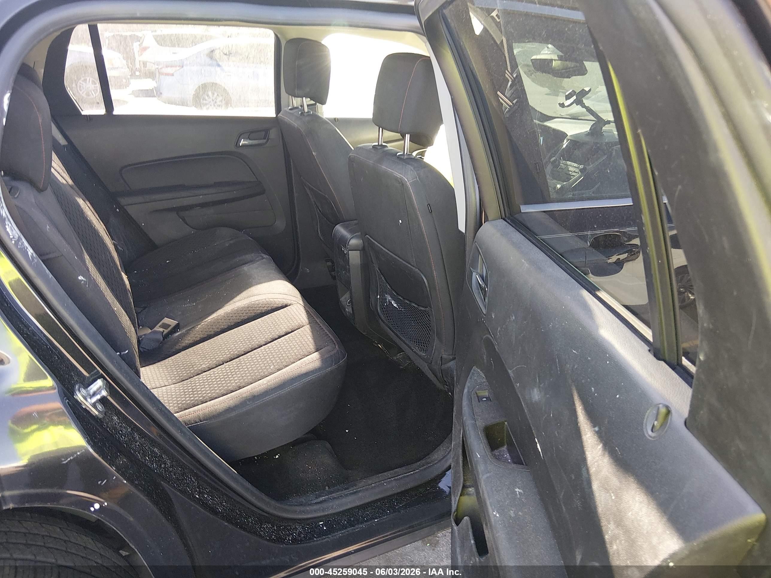 2015 Gmc Terrain Sle-1 Черный vin: 2GKALMEK5F6255986