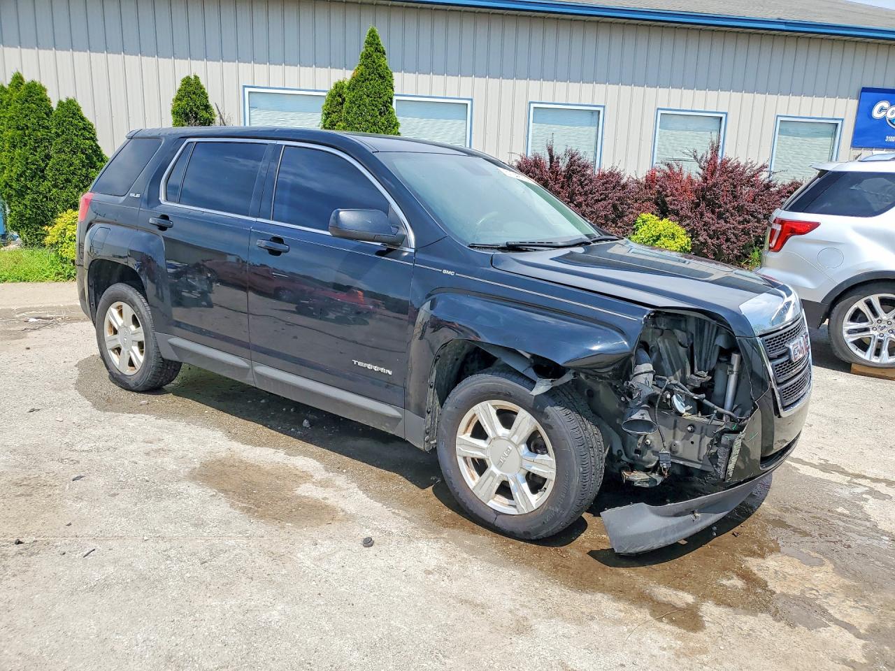 2015 Gmc Terrain Sle Черный vin: 2GKALMEK5F6261741