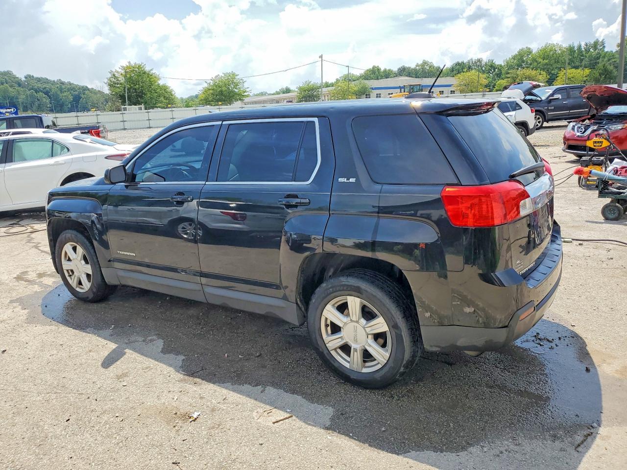 2015 Gmc Terrain Sle Черный vin: 2GKALMEK5F6261741