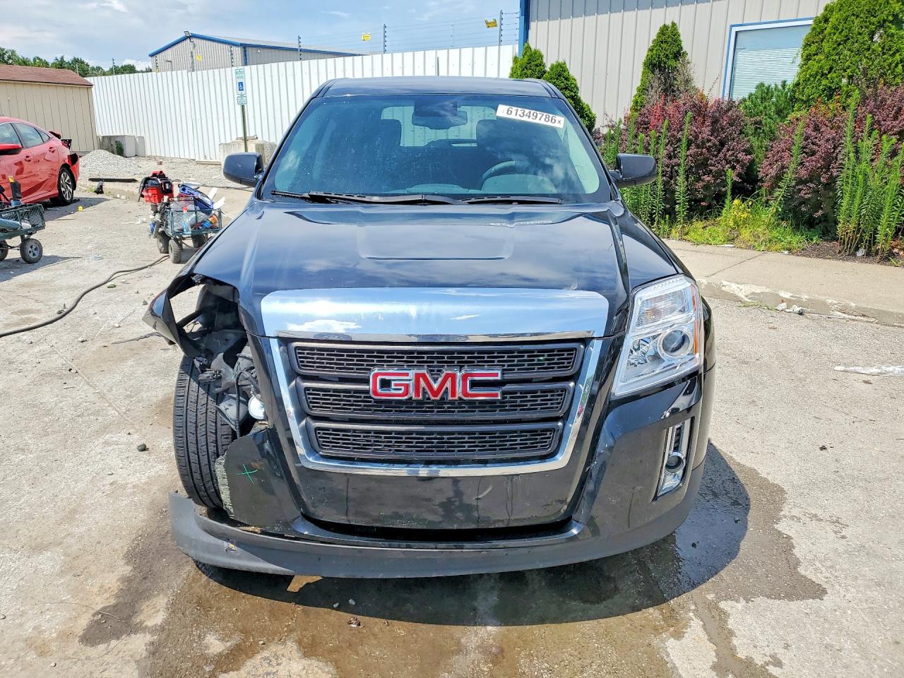2015 Gmc Terrain Sle Черный vin: 2GKALMEK5F6261741
