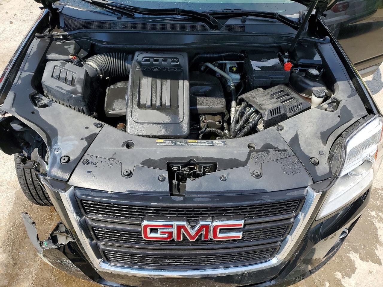 2015 Gmc Terrain Sle Черный vin: 2GKALMEK5F6261741