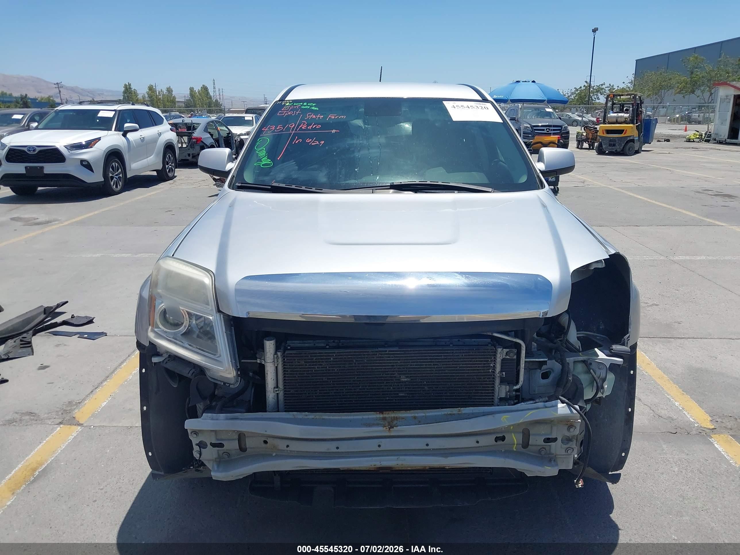 2015 Gmc Terrain Sle-1 Silver vin: 2GKALMEK5F6267703