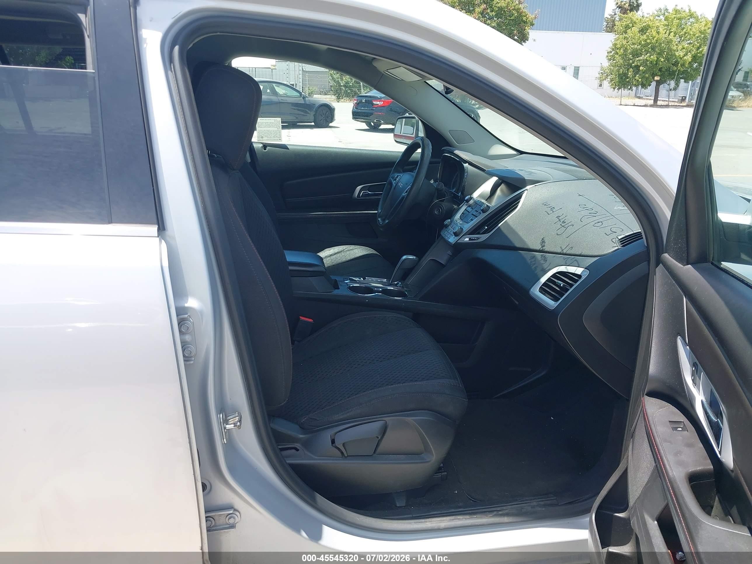 2015 Gmc Terrain Sle-1 Silver vin: 2GKALMEK5F6267703