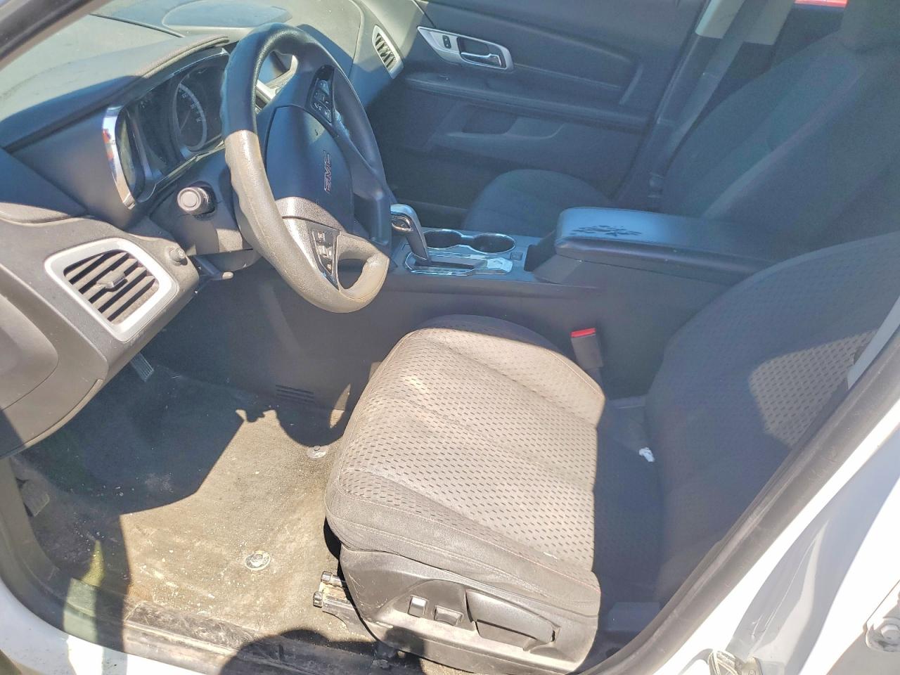 2015 Gmc Terrain Sle White vin: 2GKALMEK5F6299597