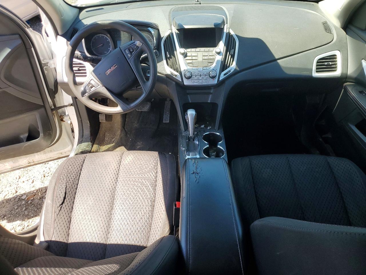 2015 Gmc Terrain Sle White vin: 2GKALMEK5F6299597