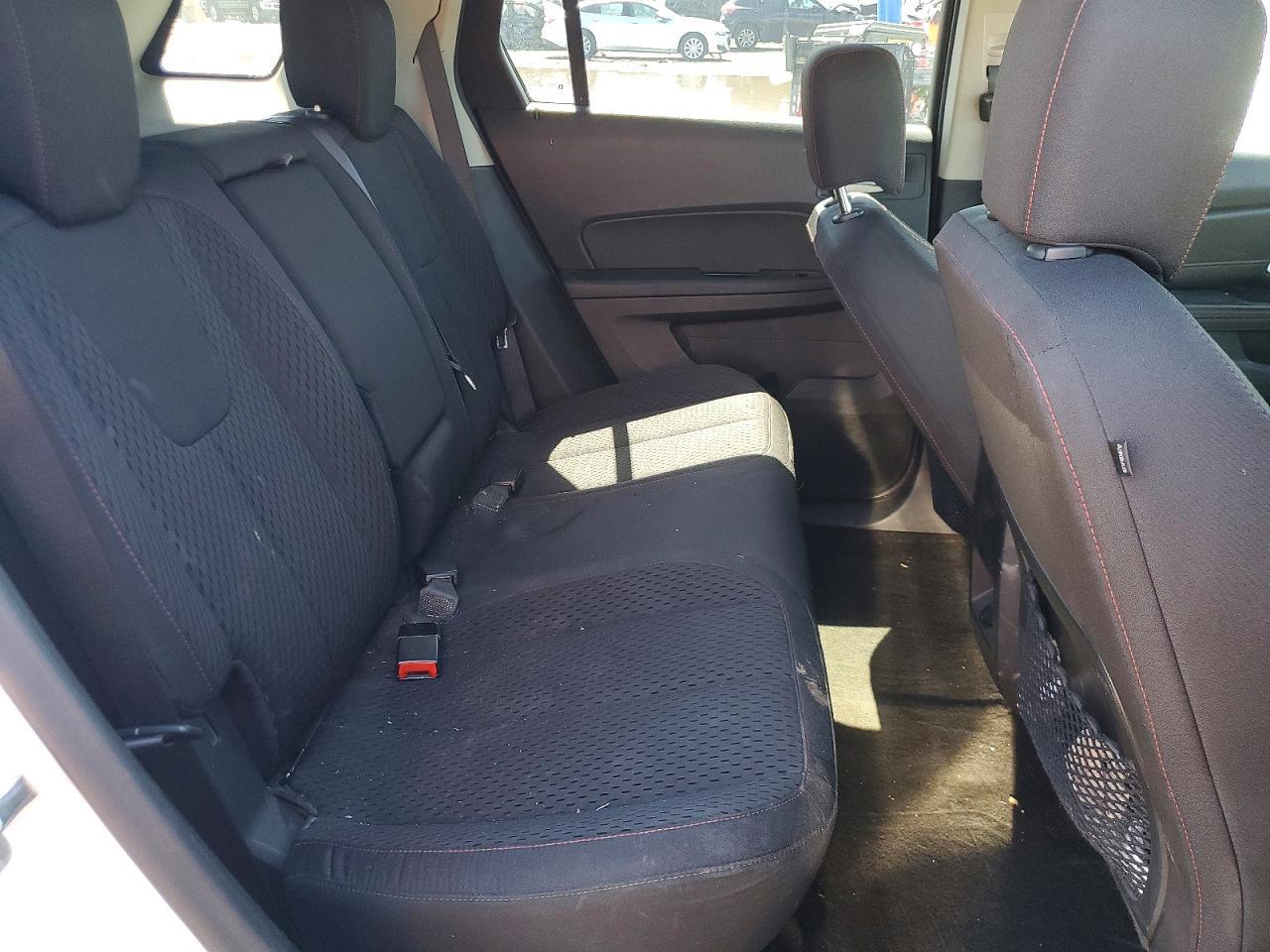 2015 Gmc Terrain Sle White vin: 2GKALMEK5F6299597