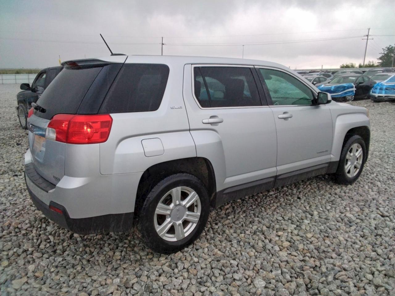 2015 Gmc Terrain Sle Серебряный vin: 2GKALMEK5F6304264