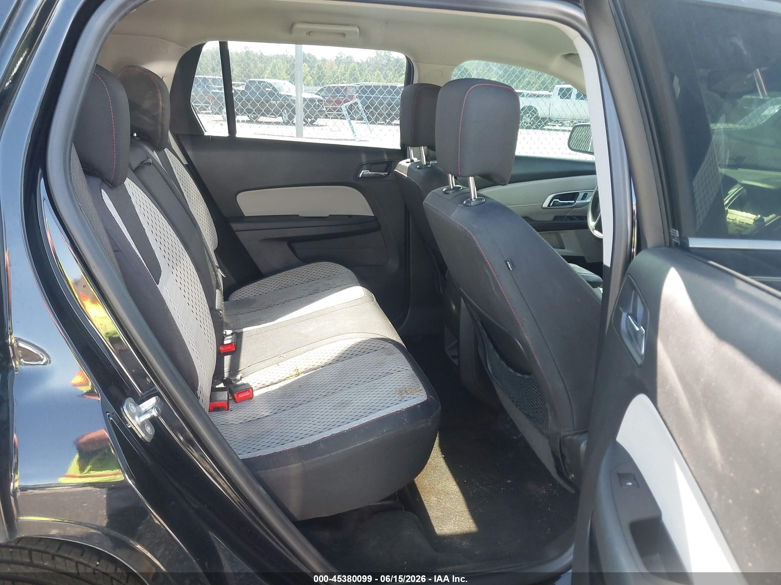 2015 Gmc Terrain Sle-1 Black vin: 2GKALMEK5F6374069