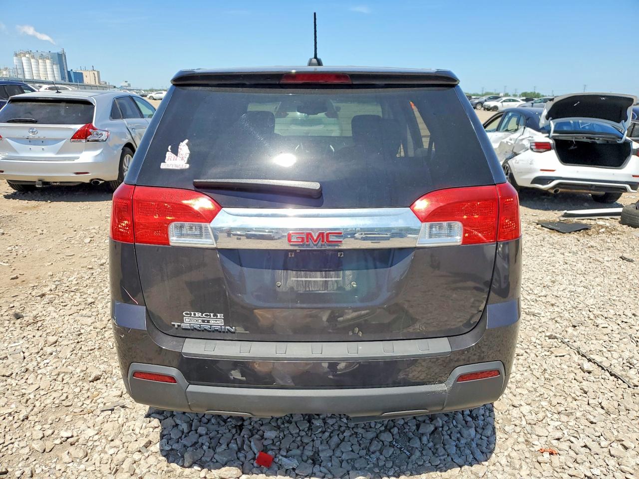 2015 Gmc Terrain Sle Серый vin: 2GKALMEK5F6389252