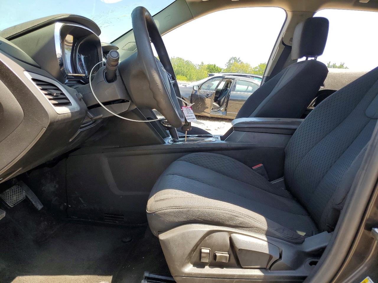 2015 Gmc Terrain Sle Серый vin: 2GKALMEK5F6389252