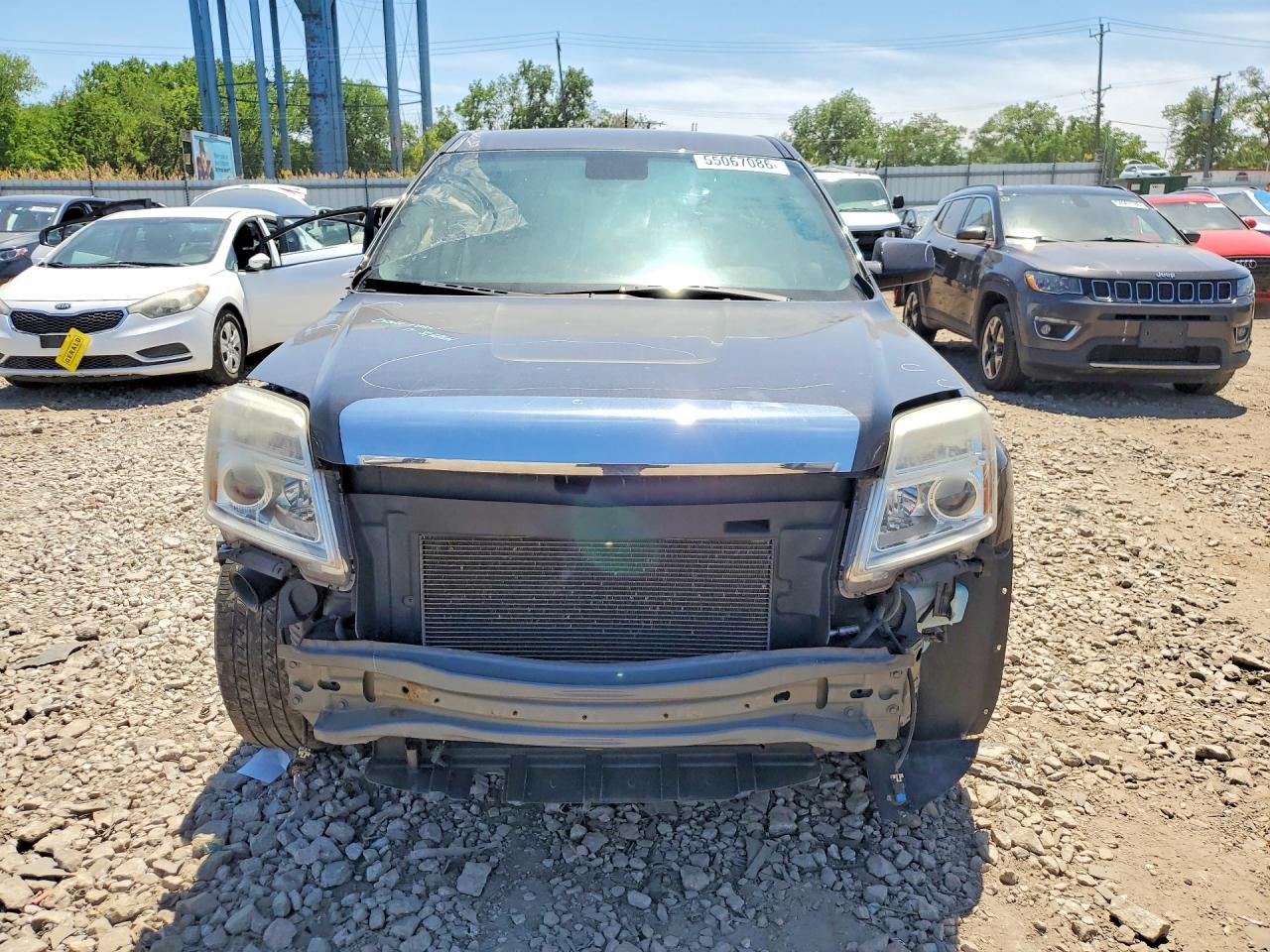 2015 Gmc Terrain Sle Серый vin: 2GKALMEK5F6389252