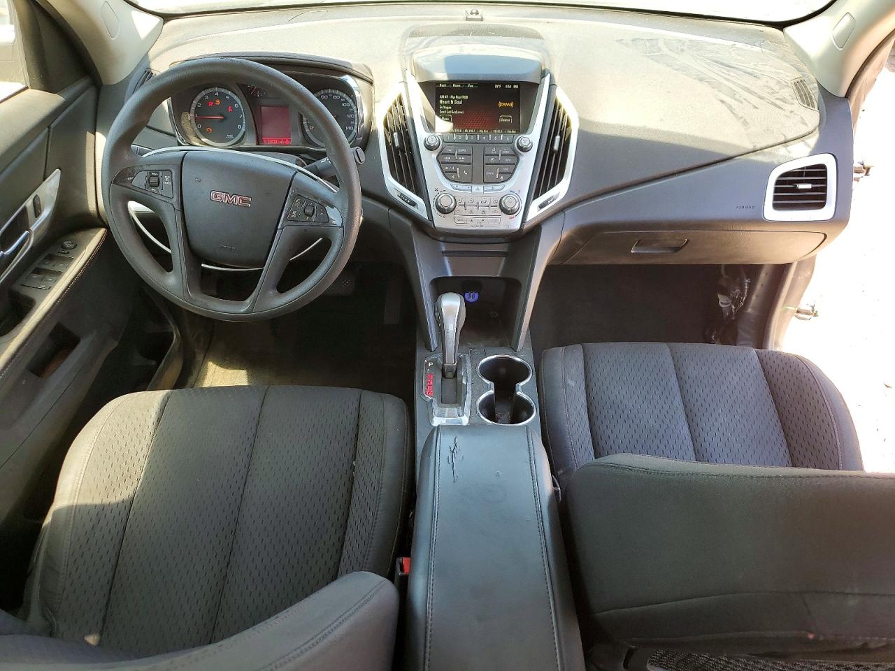 2015 Gmc Terrain Sle Серый vin: 2GKALMEK5F6389252