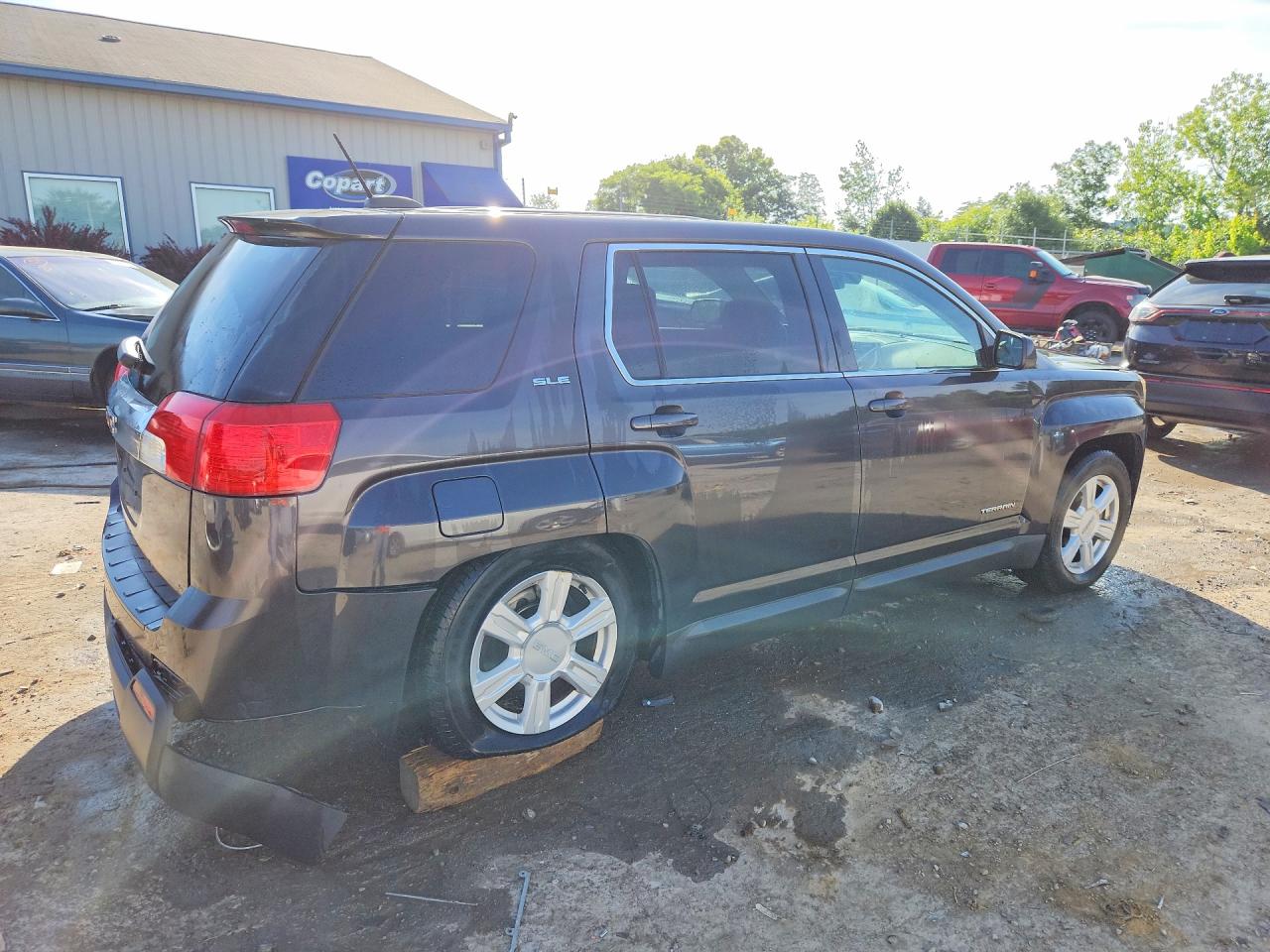 2015 Gmc Terrain Sle Gray vin: 2GKALMEK5F6394127