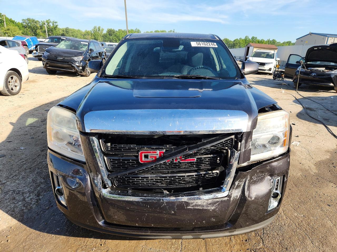 2015 Gmc Terrain Sle Gray vin: 2GKALMEK5F6394127