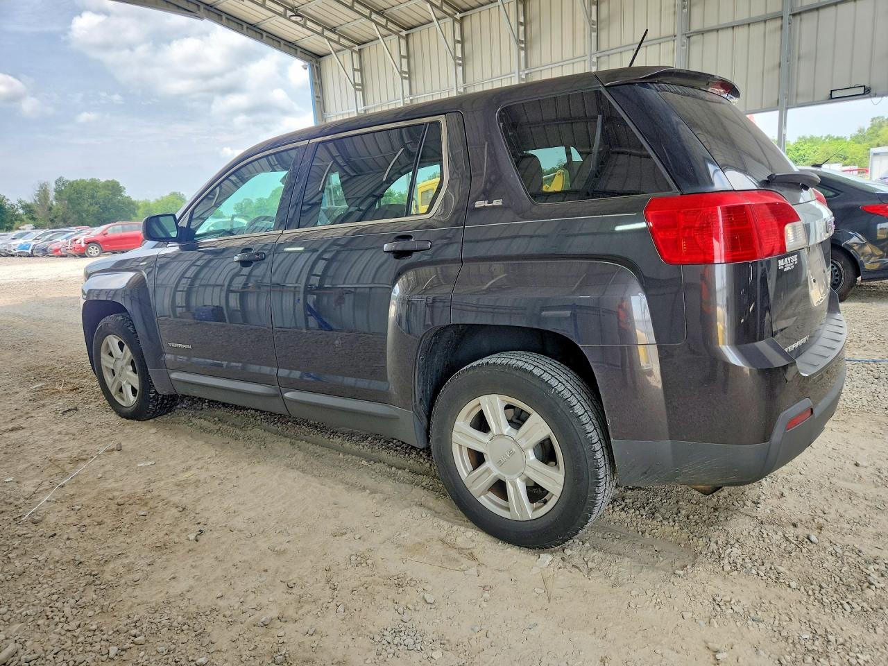 2015 Gmc Terrain Sle Black vin: 2GKALMEK5F6401772