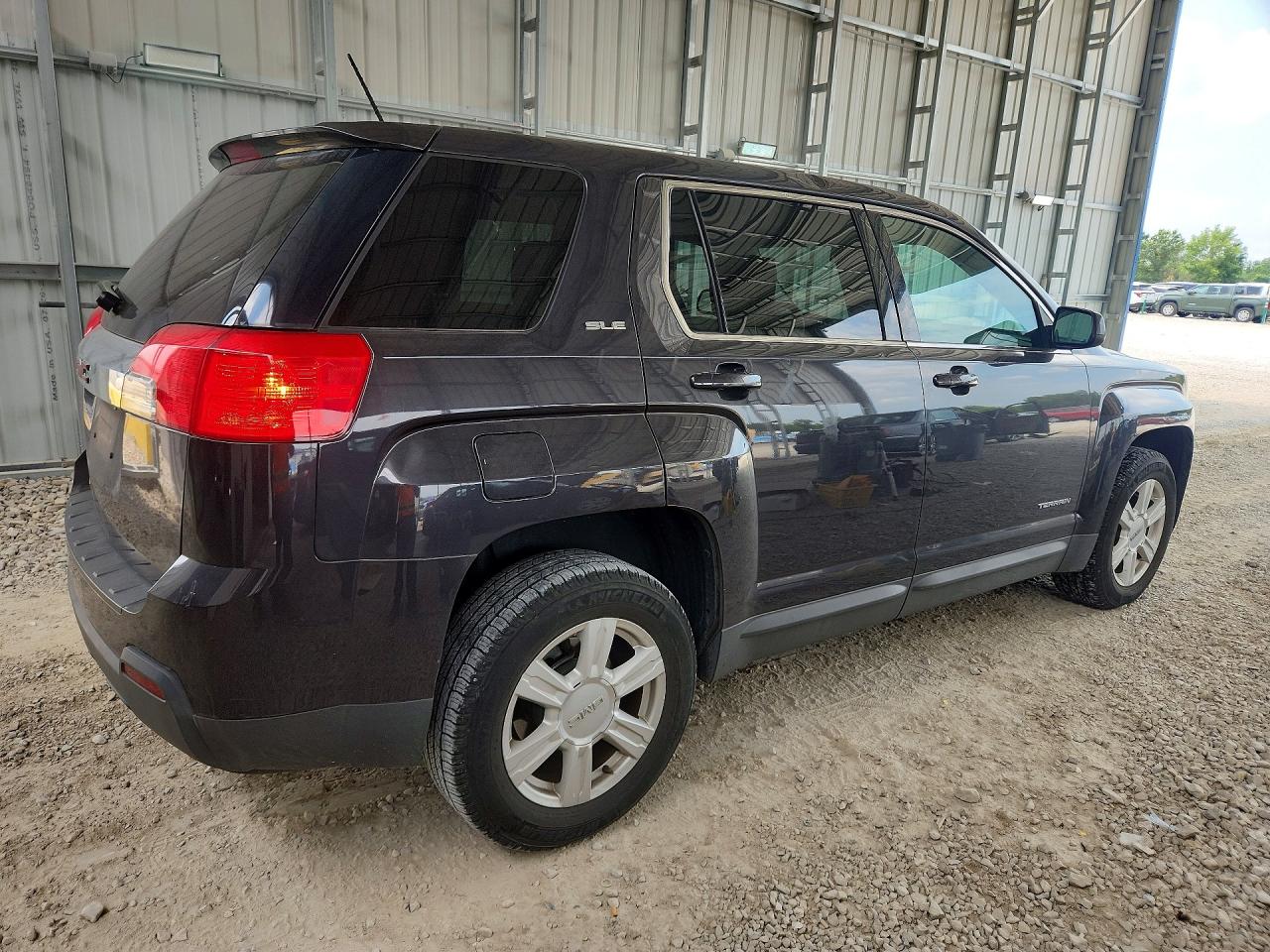 2015 Gmc Terrain Sle Black vin: 2GKALMEK5F6401772