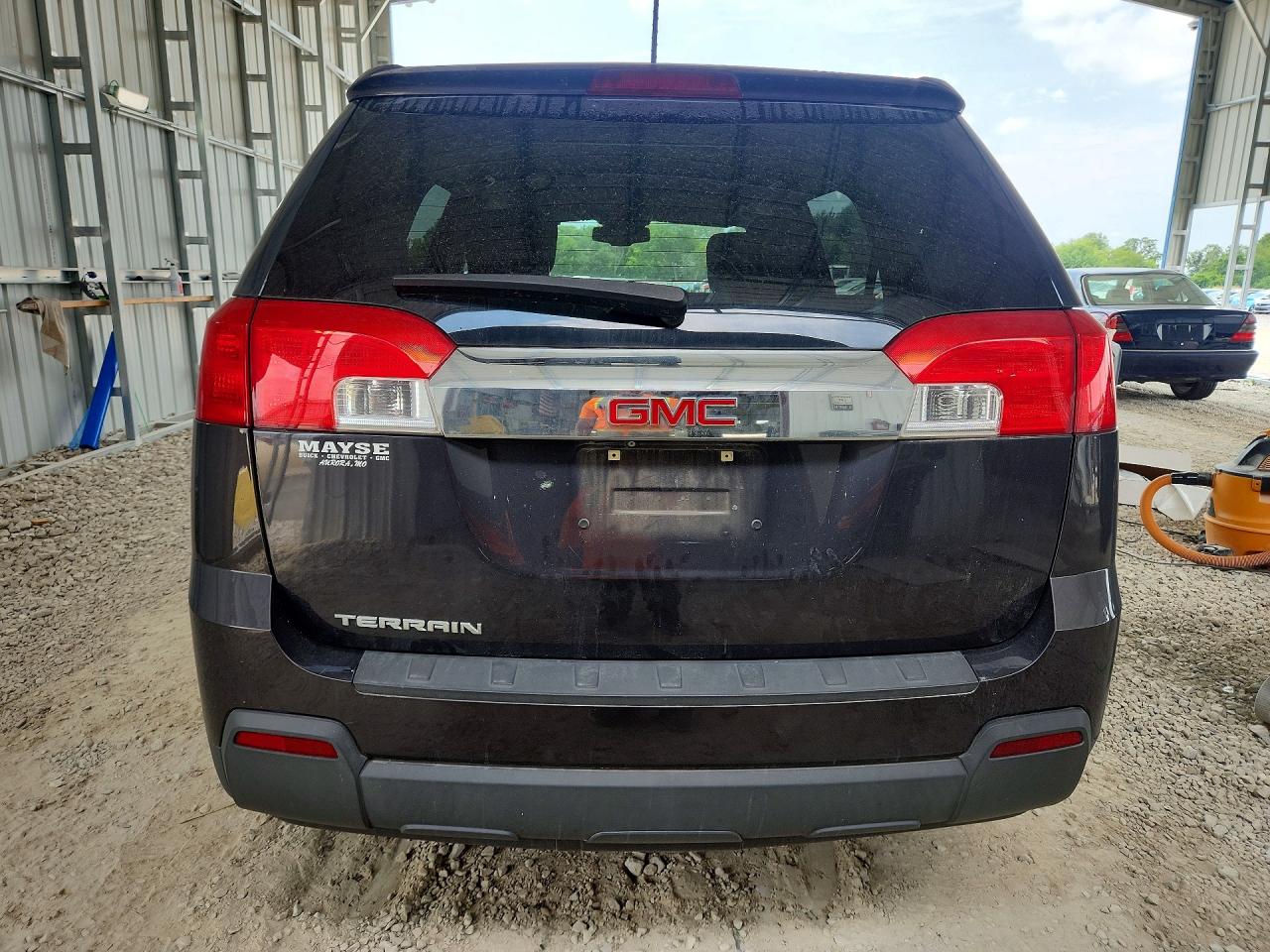2015 Gmc Terrain Sle Black vin: 2GKALMEK5F6401772