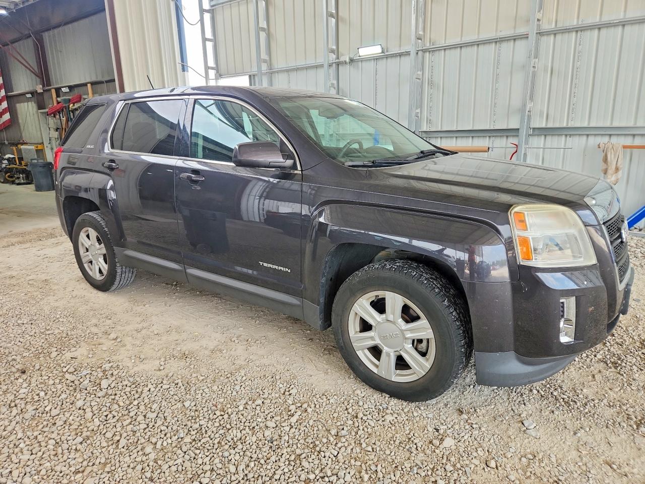 2015 Gmc Terrain Sle Black vin: 2GKALMEK5F6401772