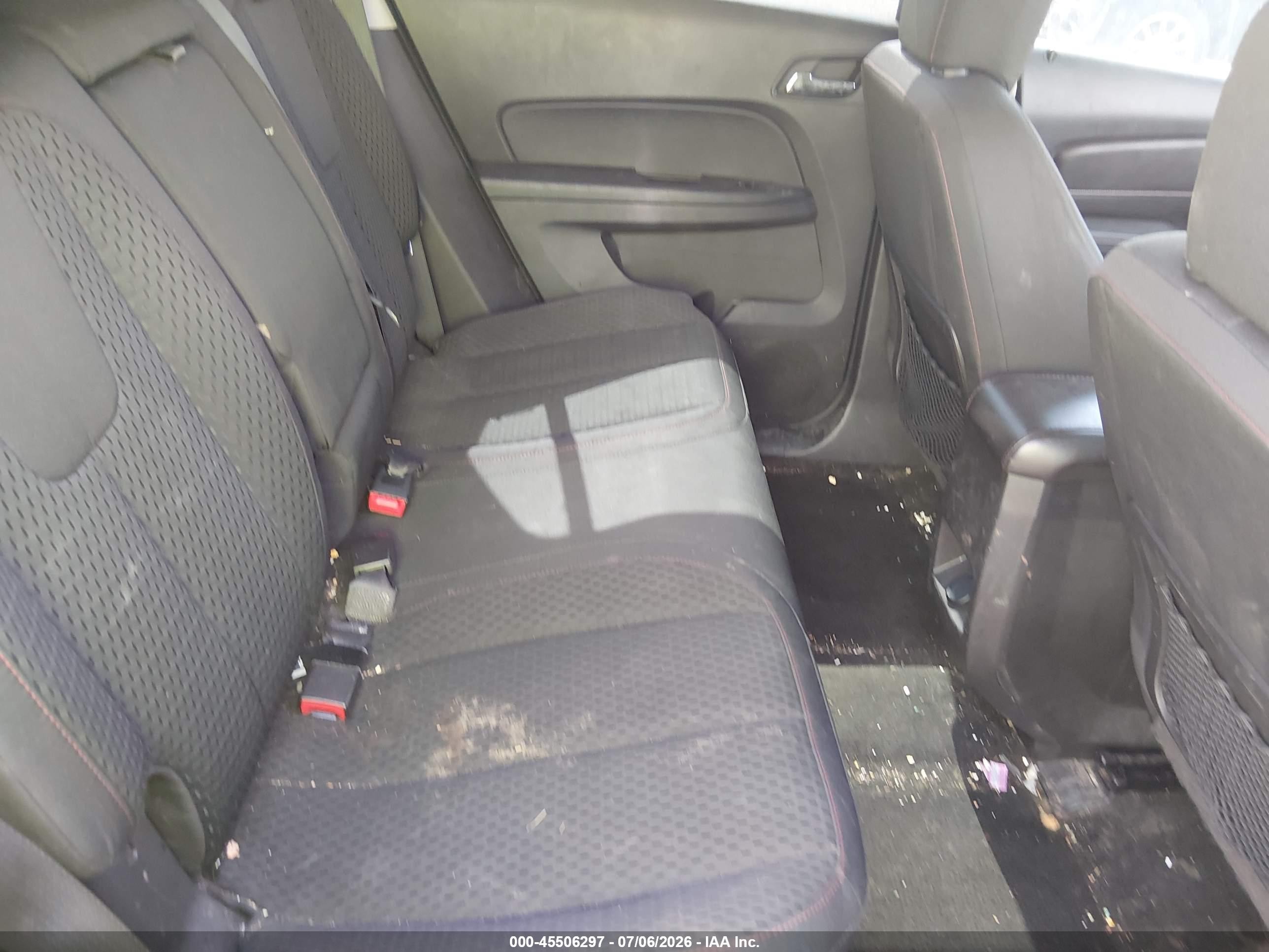 2015 Gmc Terrain Sle-1 Gray vin: 2GKALMEK5F6409144