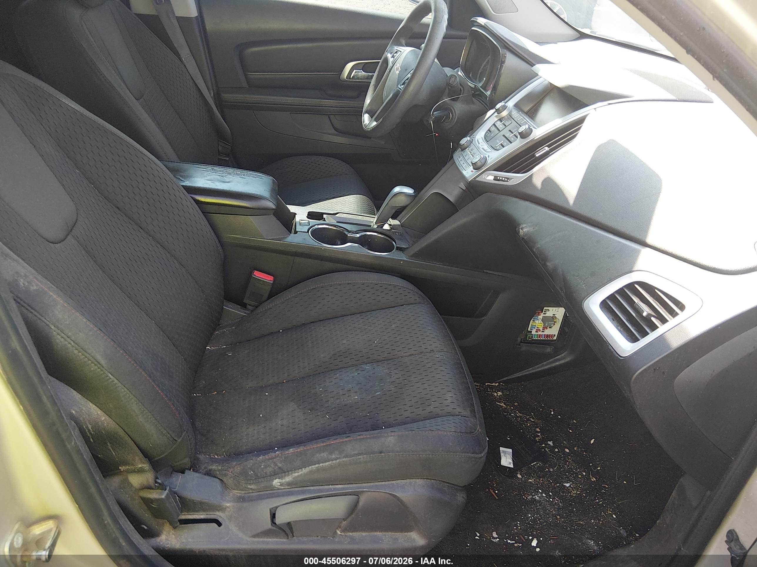 2015 Gmc Terrain Sle-1 Gray vin: 2GKALMEK5F6409144