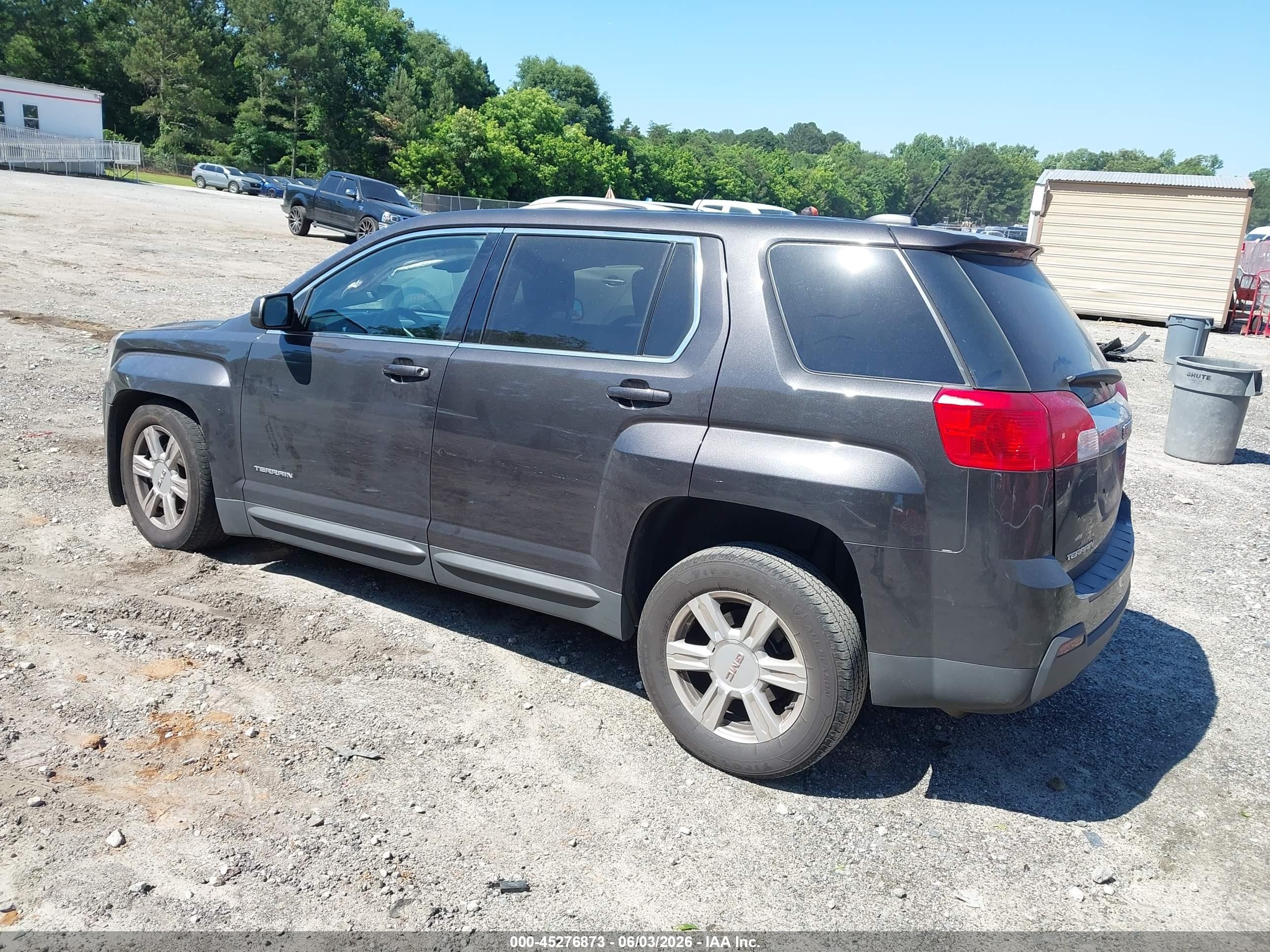 2015 Gmc Terrain Sle-1 Gray vin: 2GKALMEK5F6423402