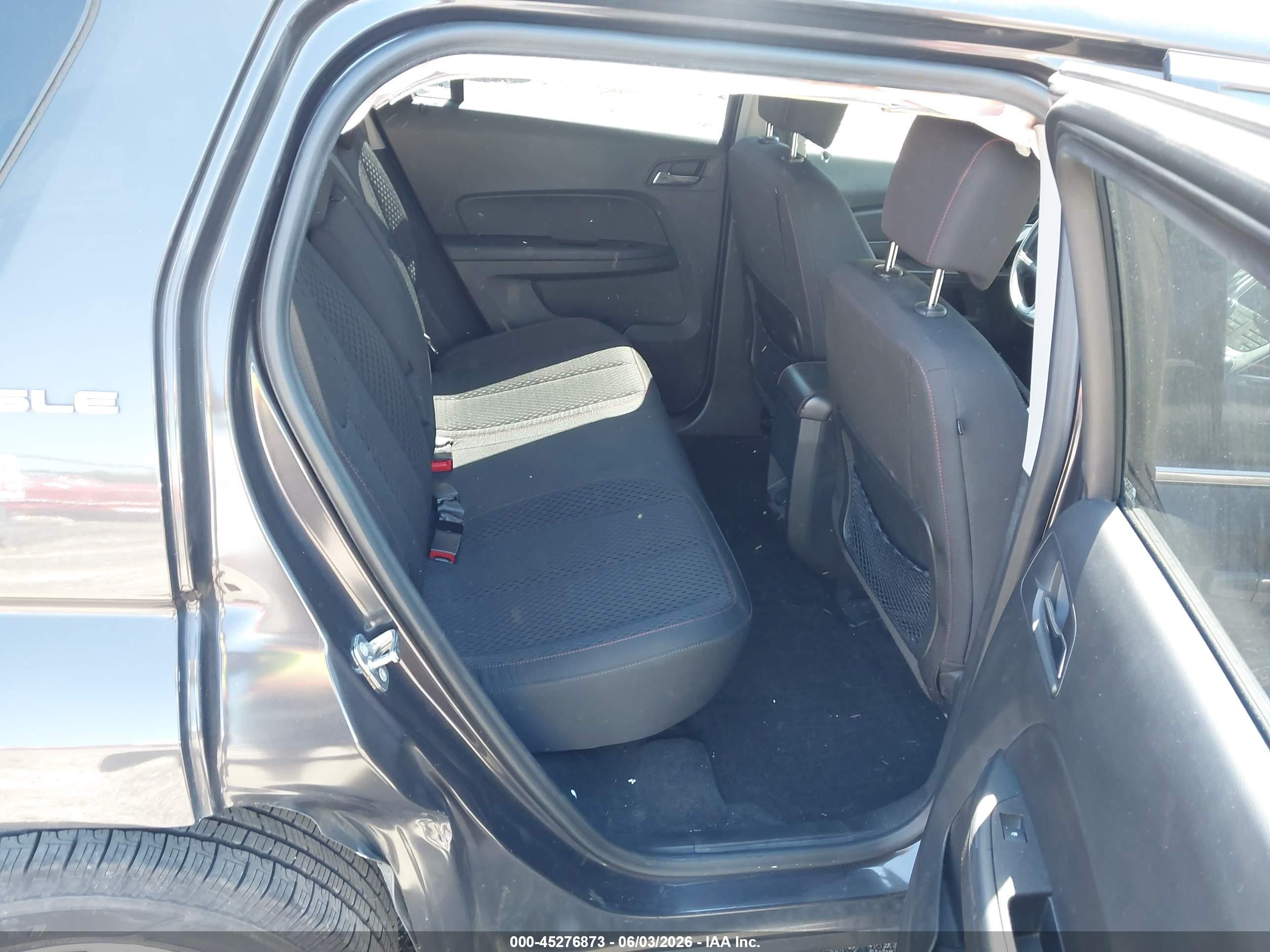 2015 Gmc Terrain Sle-1 Gray vin: 2GKALMEK5F6423402