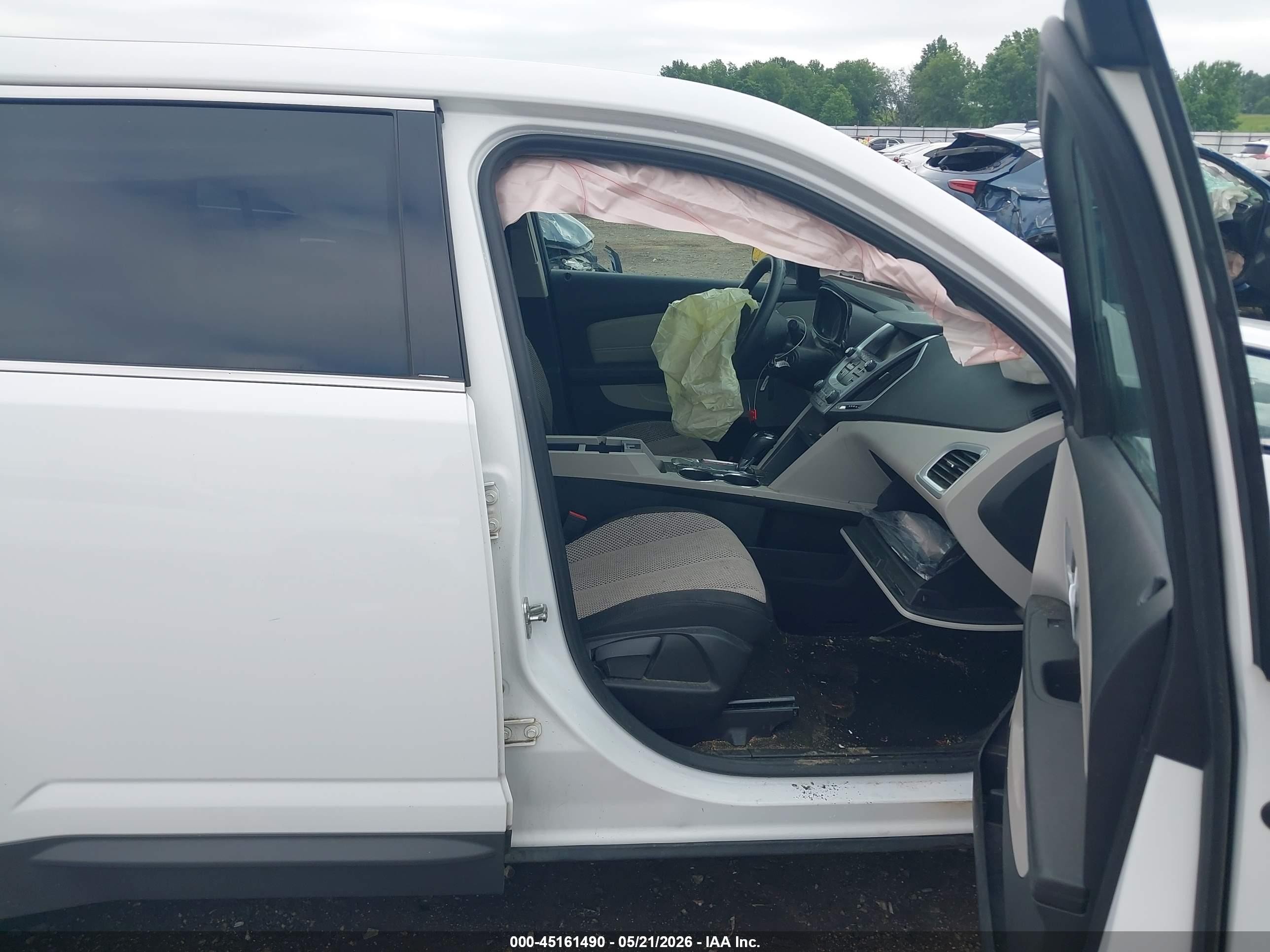 2017 Gmc Terrain Sle-1 White vin: 2GKALMEK5H6275464