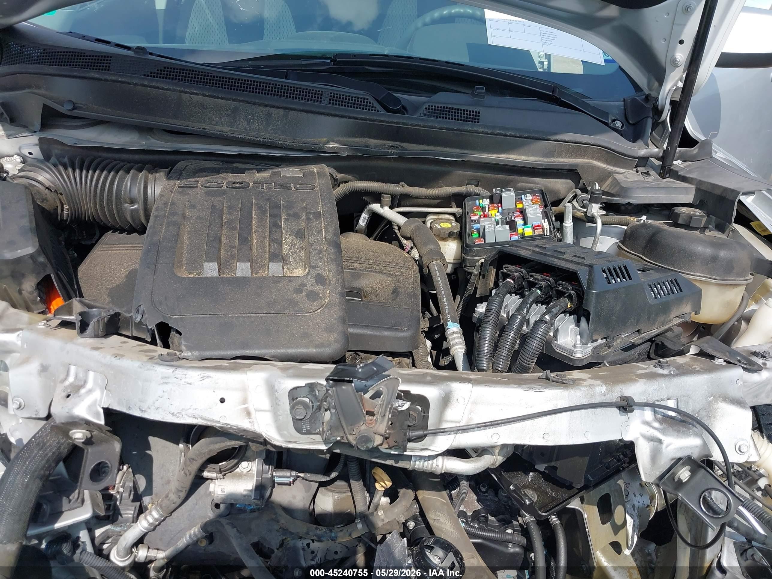 2012 Gmc Terrain Sle-1 Silver vin: 2GKALMEK6C6176337