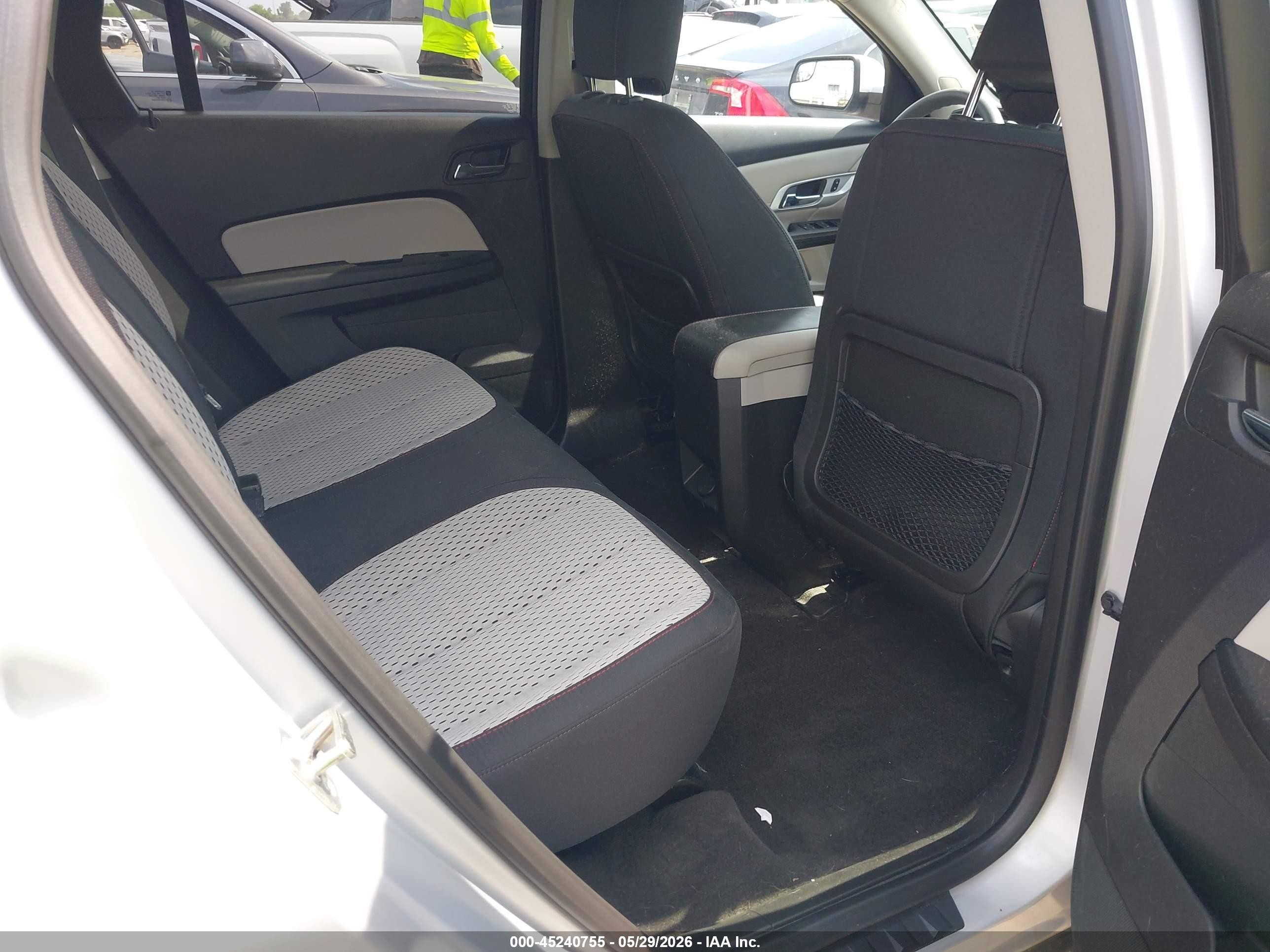 2012 Gmc Terrain Sle-1 Silver vin: 2GKALMEK6C6176337