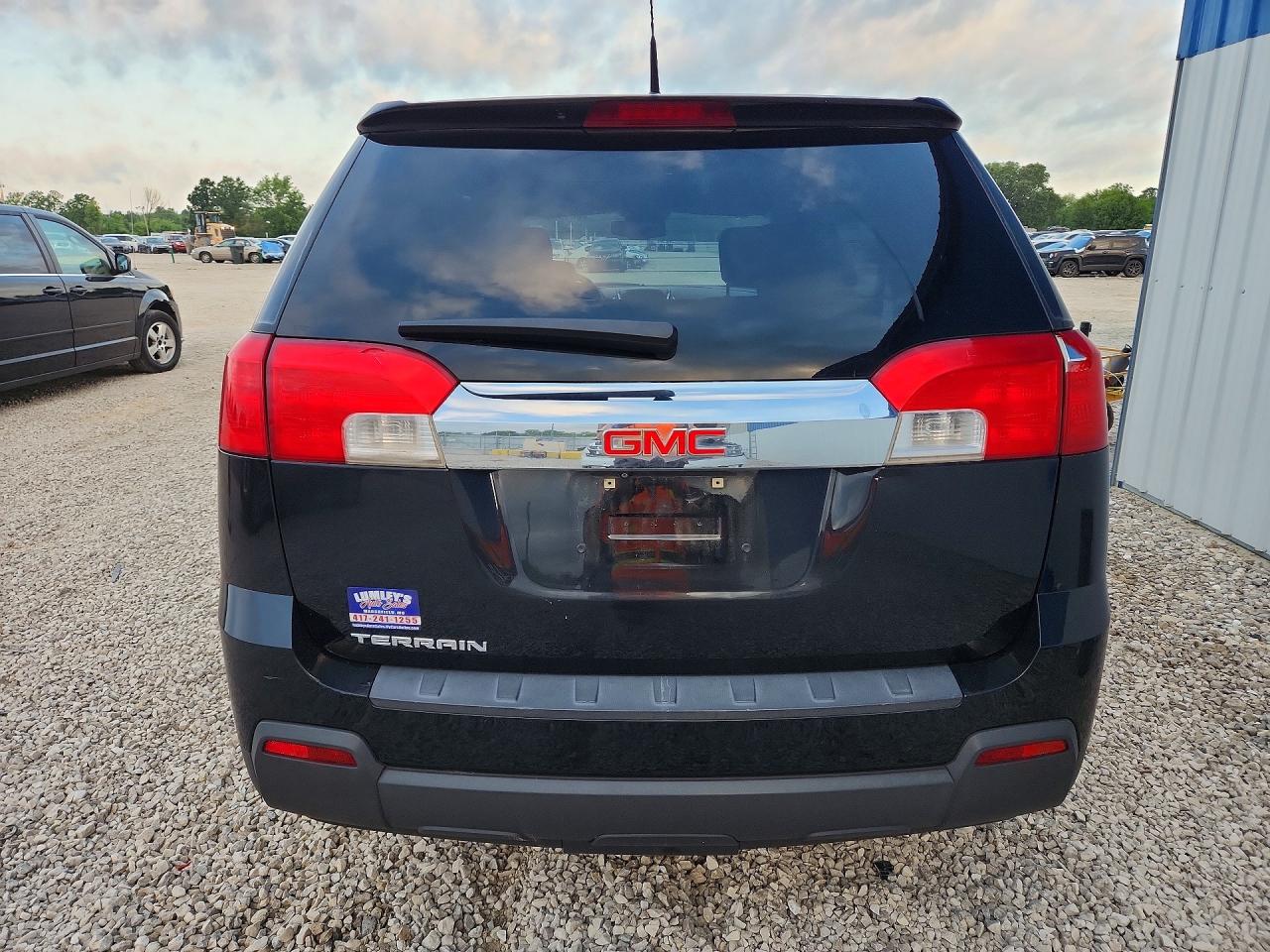 2012 Gmc Terrain Sle Black vin: 2GKALMEK6C6359852